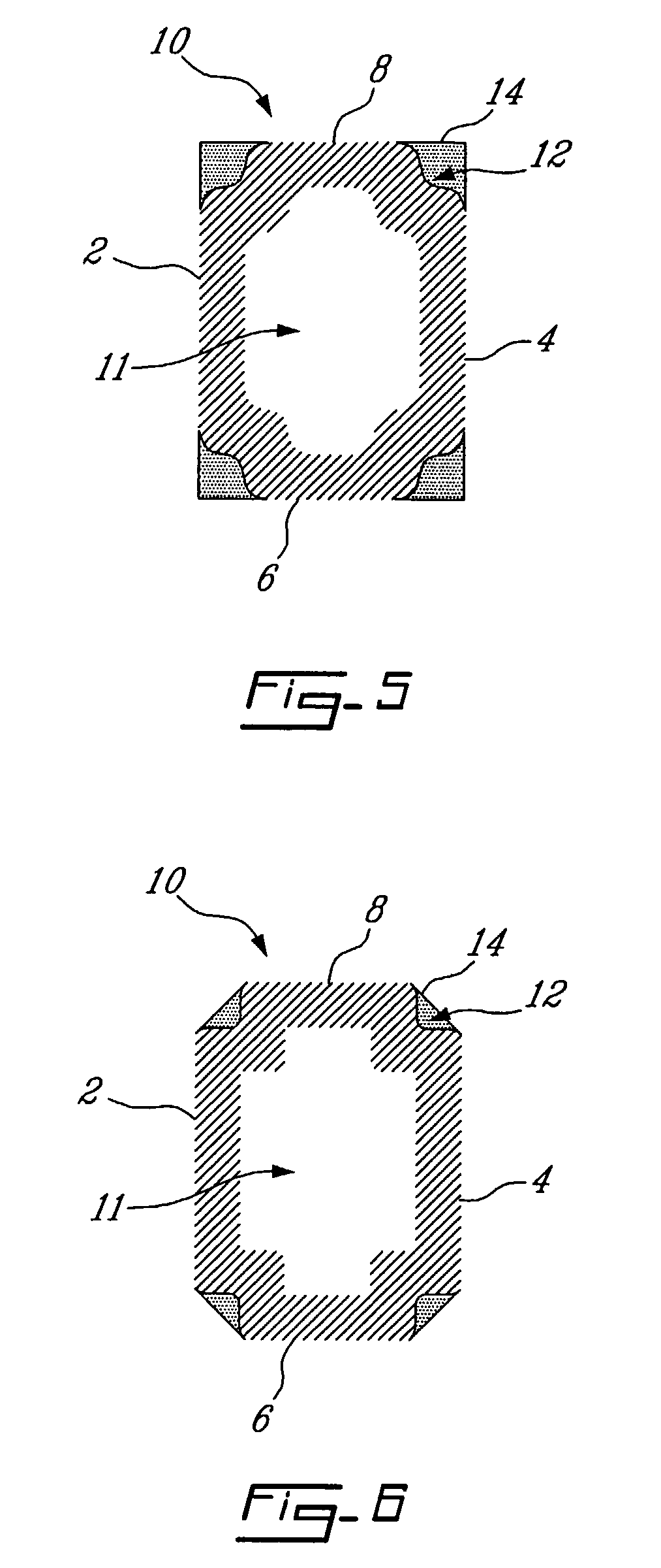 Sports apparatus shaft and blade with added impact protection and method of making same
