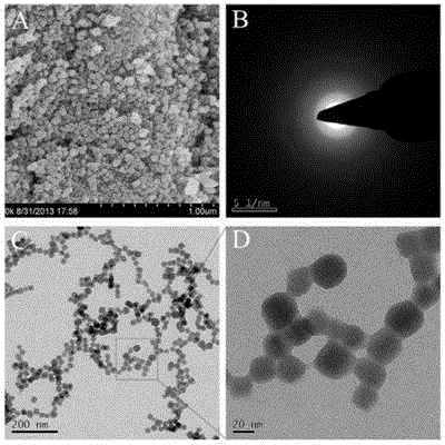 antigpc3-pb NPs for photothermal therapy and MRI of liver cancer and its preparation and application
