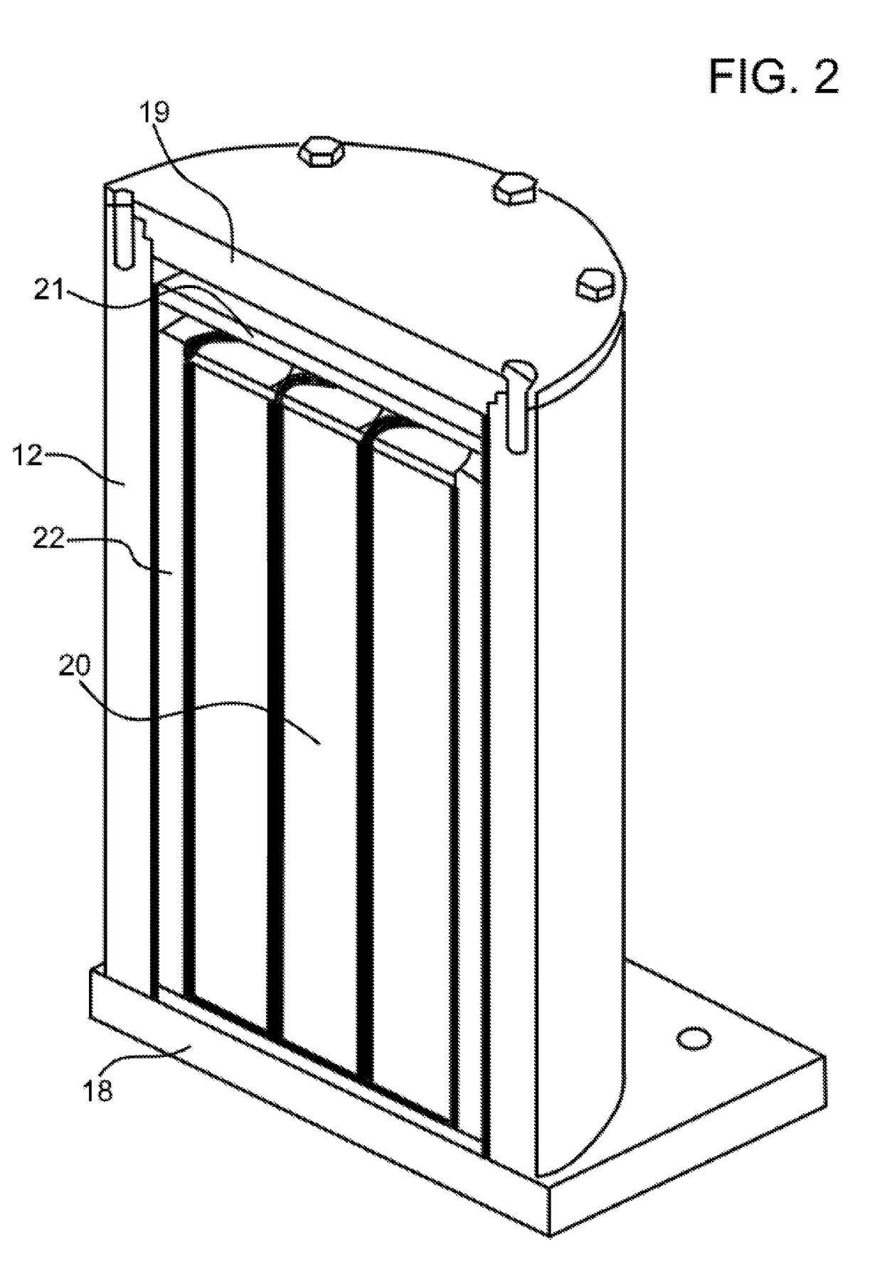 Packaging design for storage, transportation, and disposal of disused radiological sources