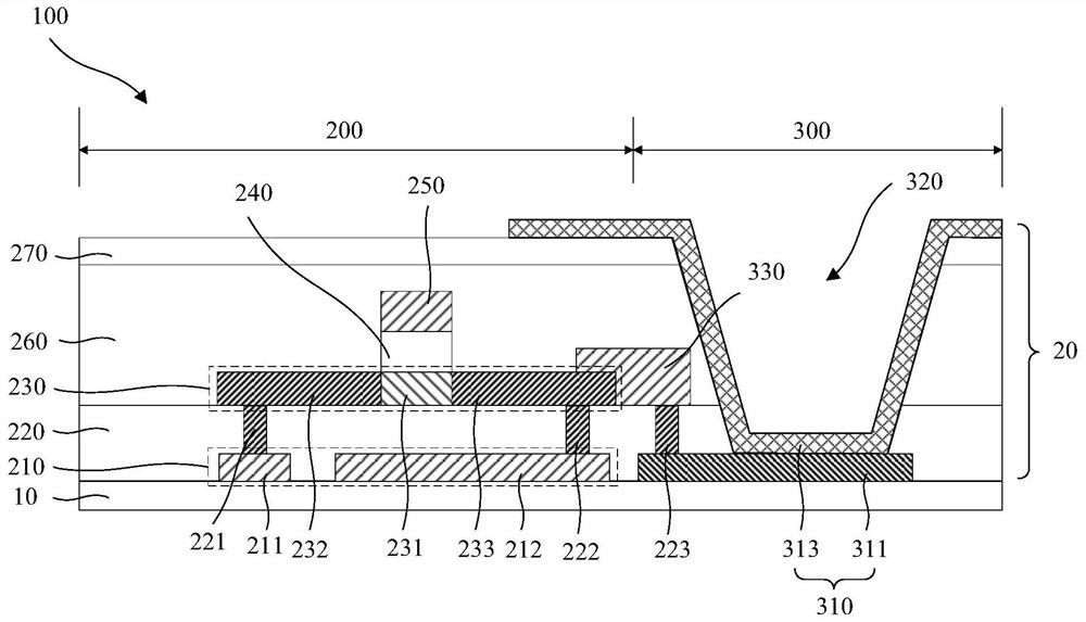 Light-emitting panel and manufacturing method thereof