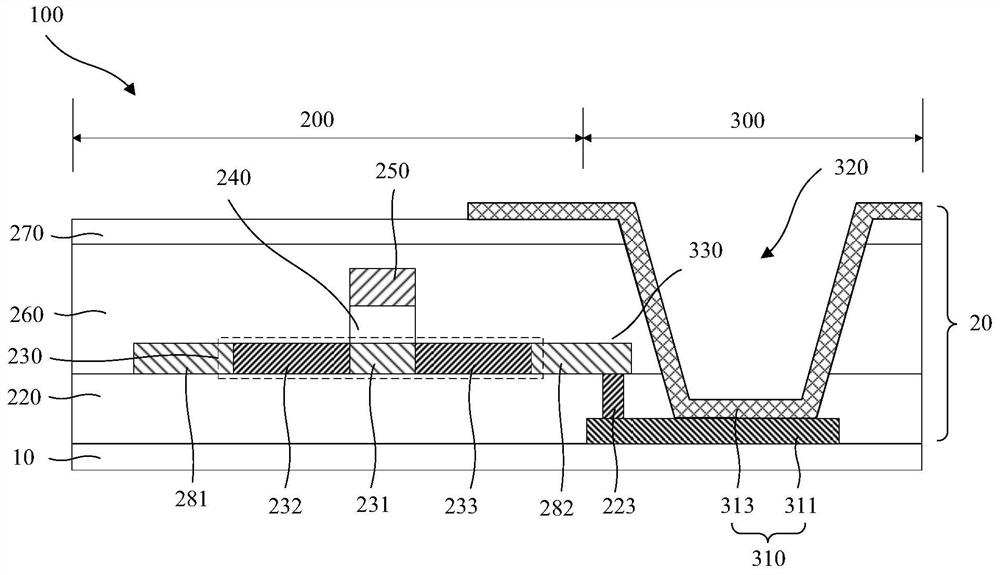 Light-emitting panel and manufacturing method thereof