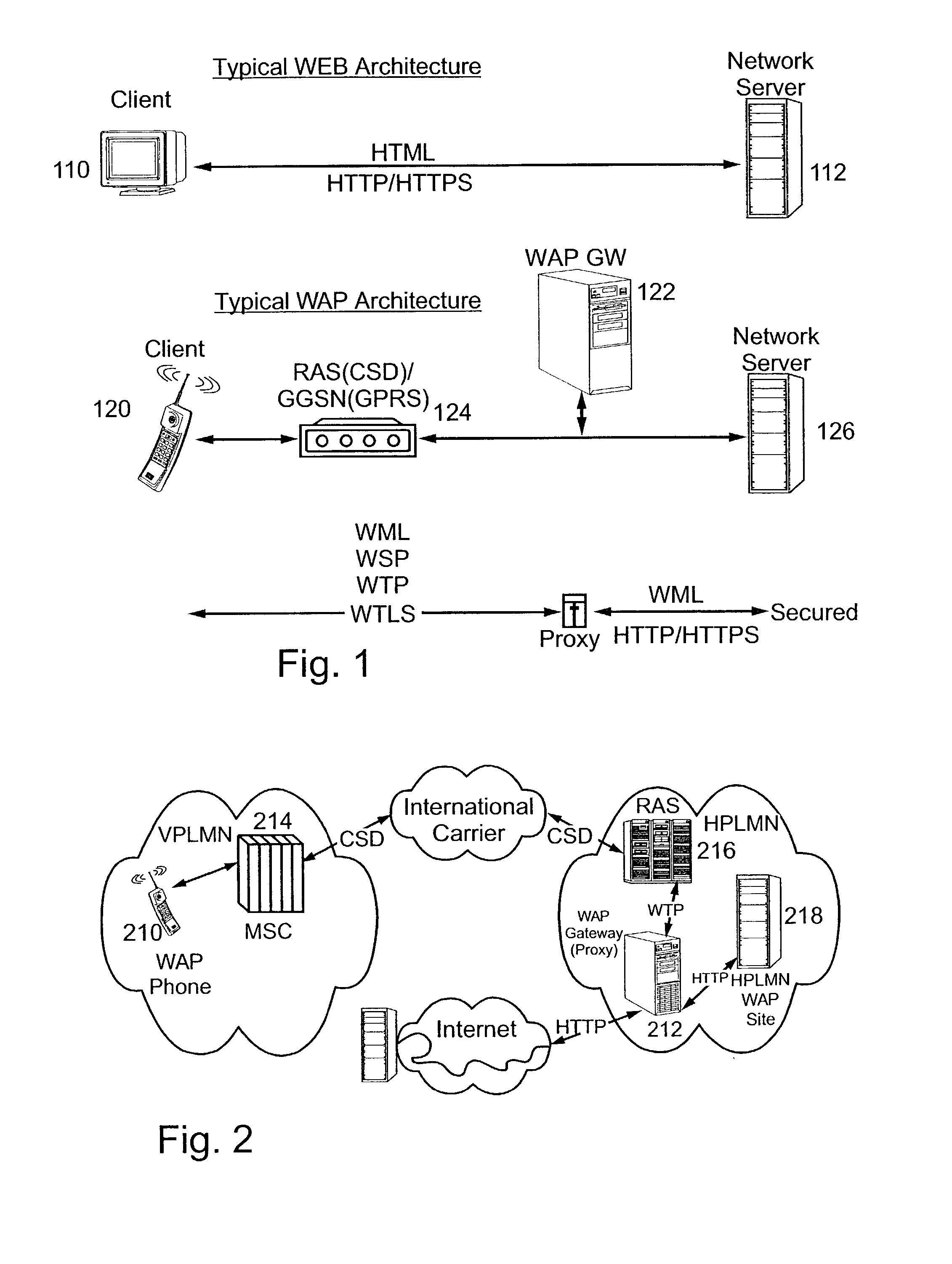 Method and apparatus for supporting cellular data communication to roaming mobile telephony devices