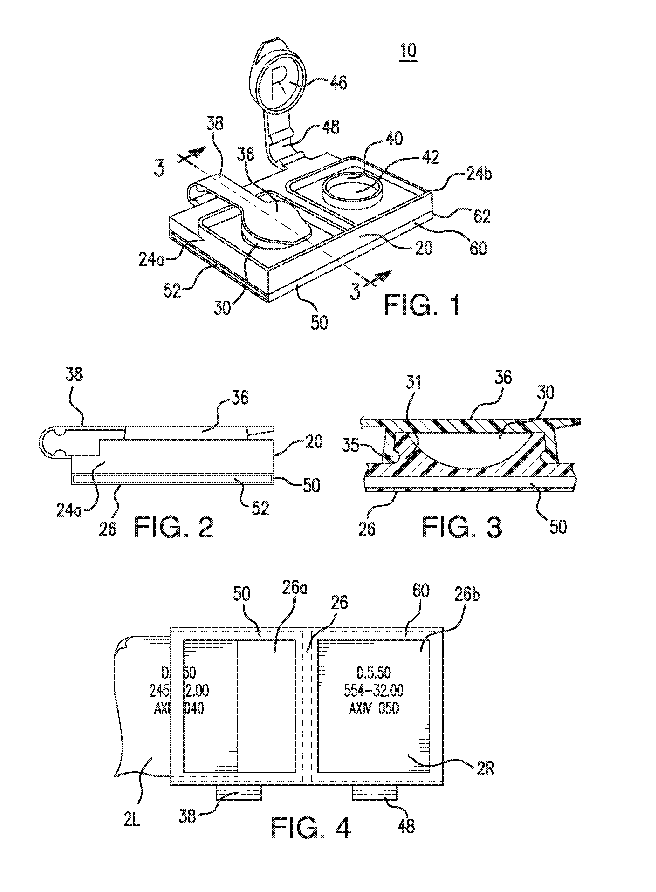 Contact lens case having integrated lens data stowage compartments