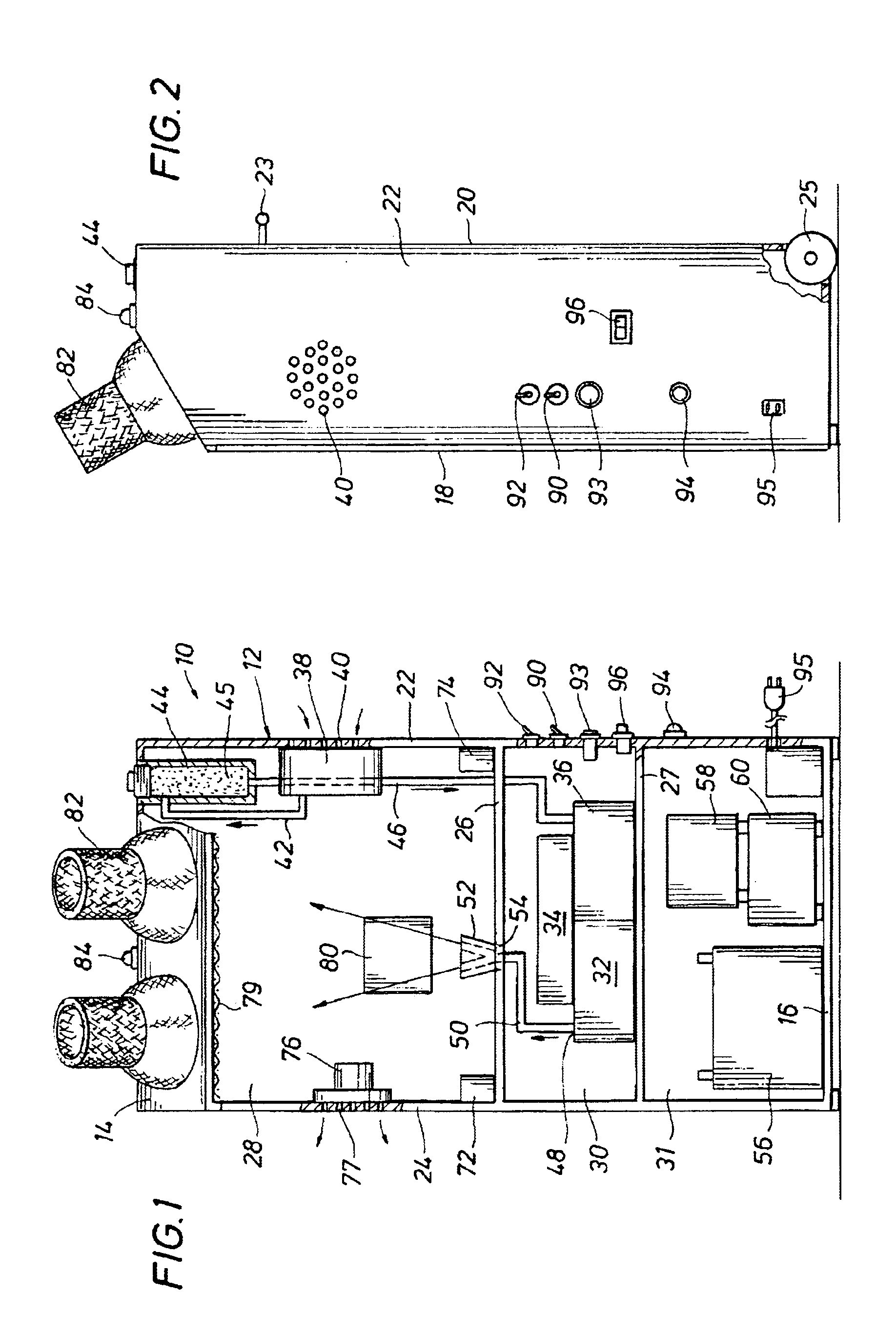 Method and apparatus for using ozone as disinfectant