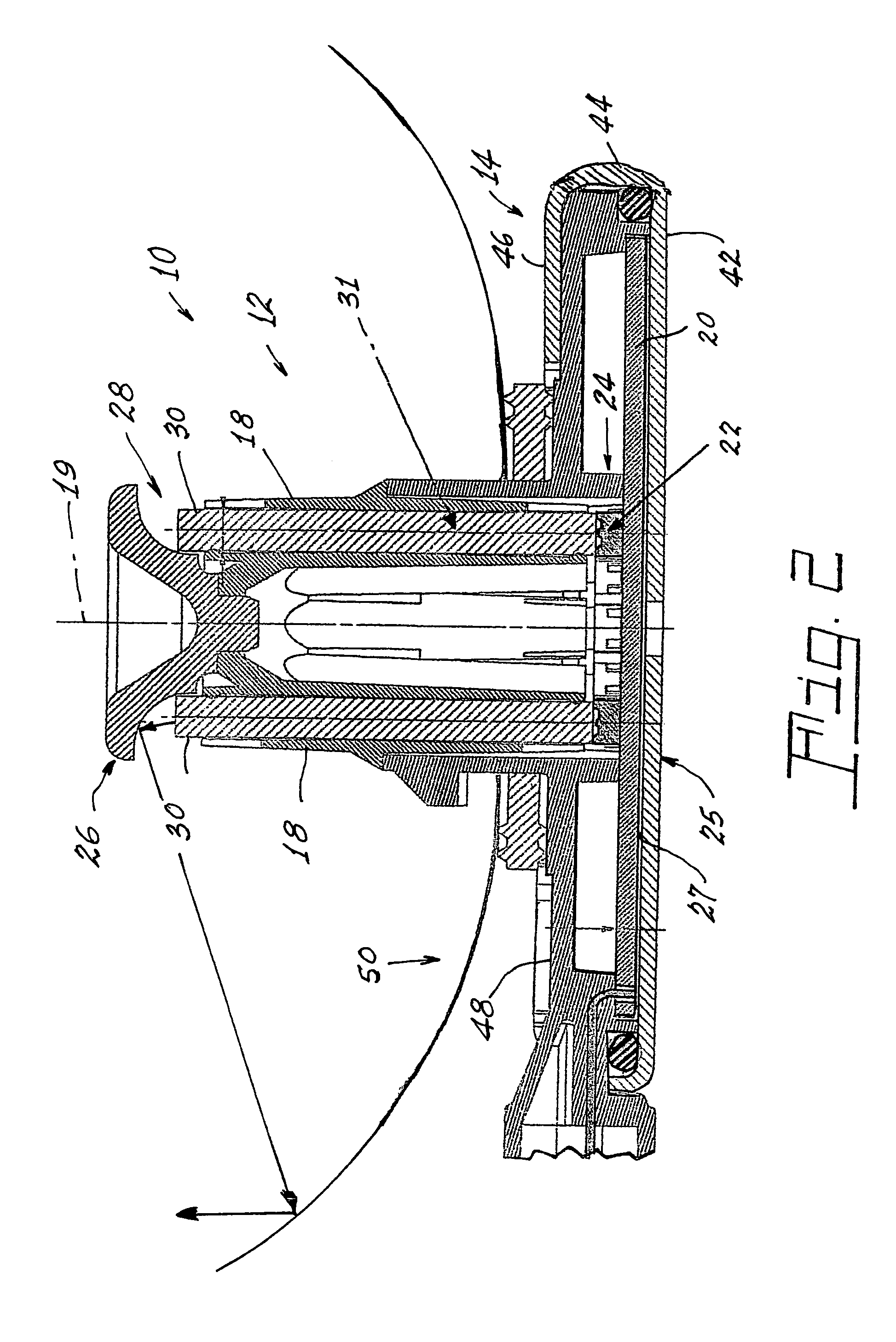 Light emitting diode lamp with light pipes