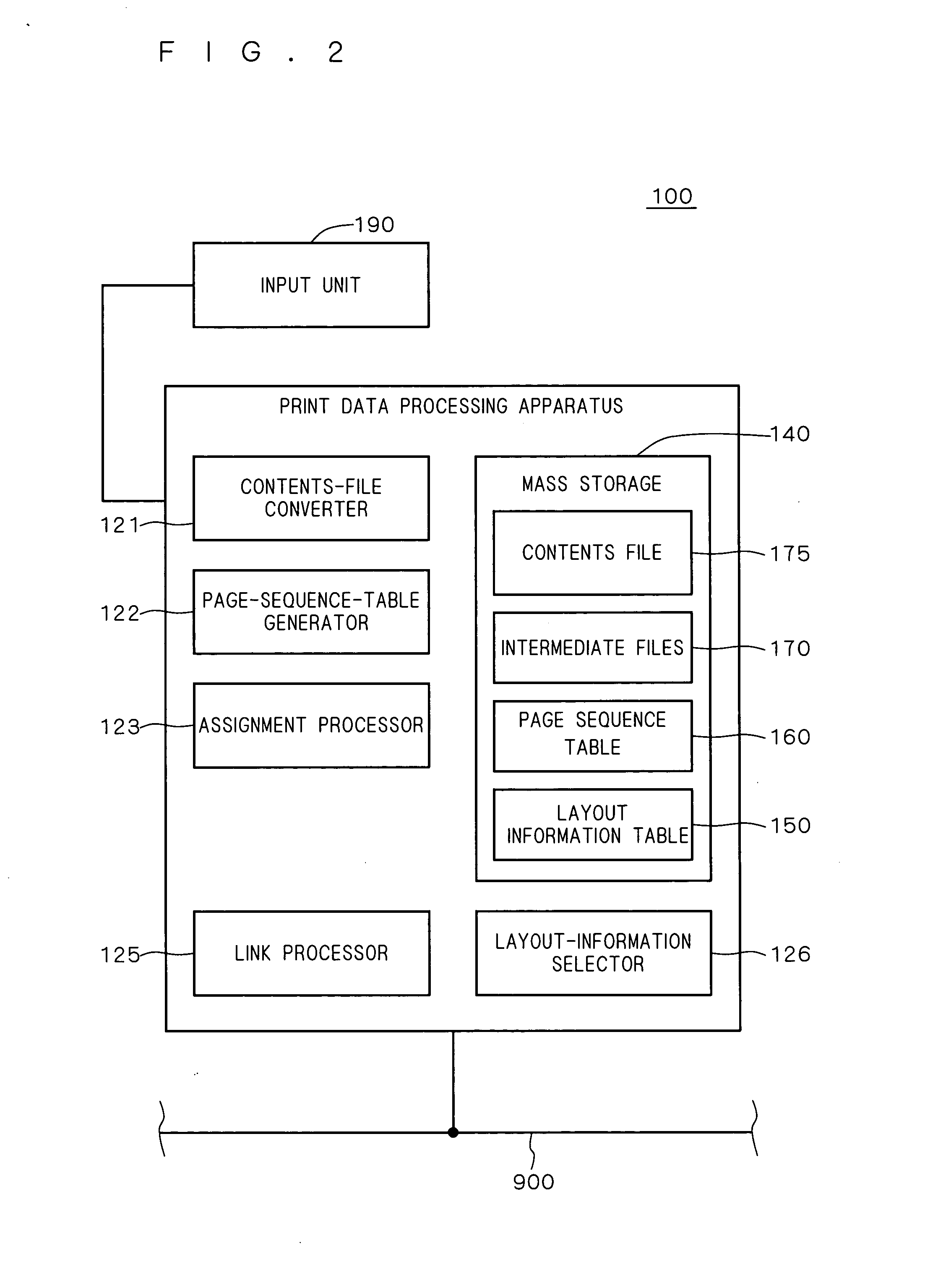 Print data processing apparatus and method, and program therefor