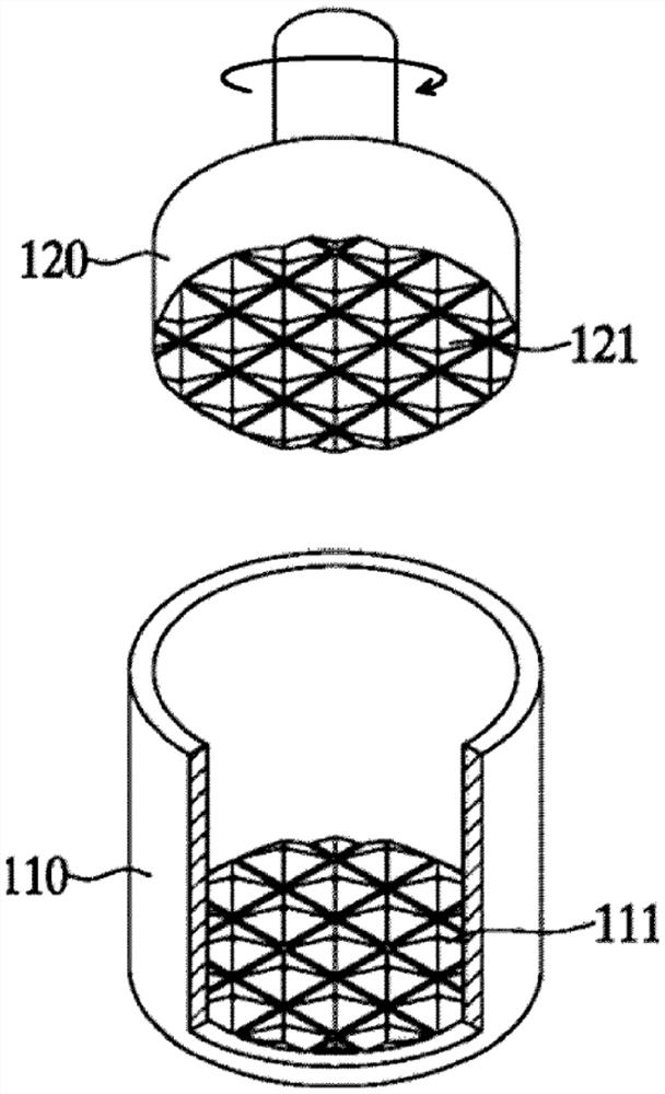 Compressed coffee bean having block shape suitable for extraction of individual coffee beverage and manufacturing method and apparatus therefor