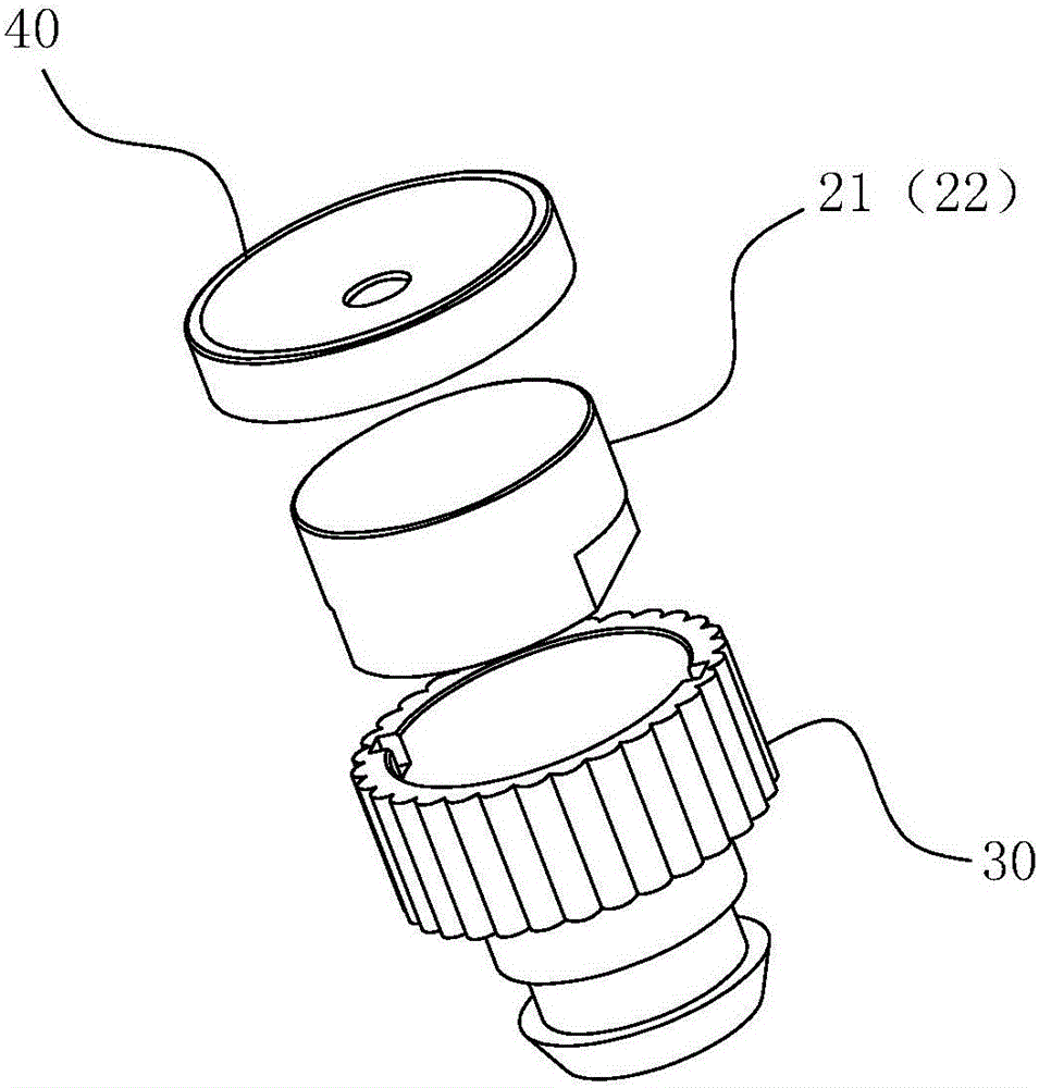 Curve distribution type shock wave bullet positioning apparatus and impact point positioning method thereof