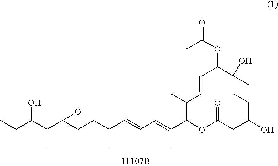 Method for stabilizing macrolide compounds