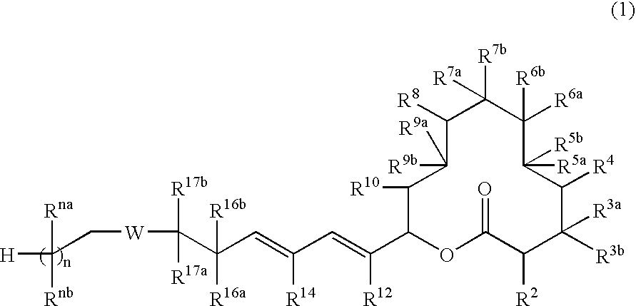 Method for stabilizing macrolide compounds