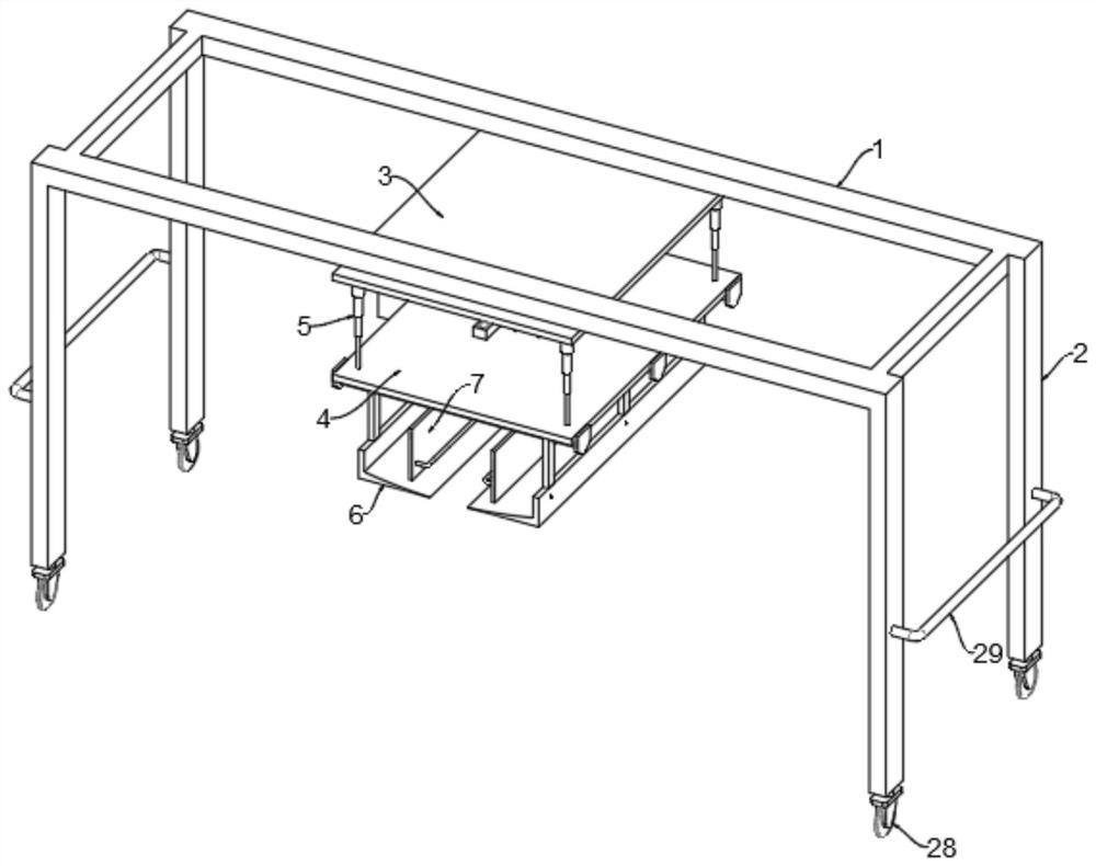 Auxiliary examination device for magnetic resonance