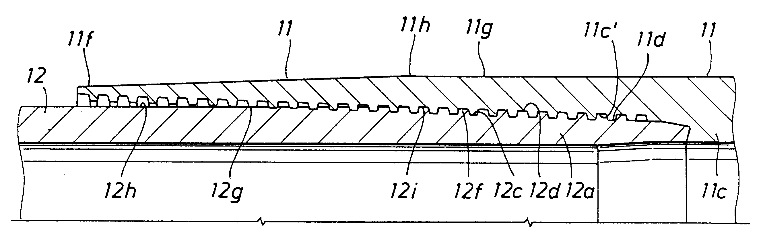 Threaded and coupled connection for improved fatigue resistance