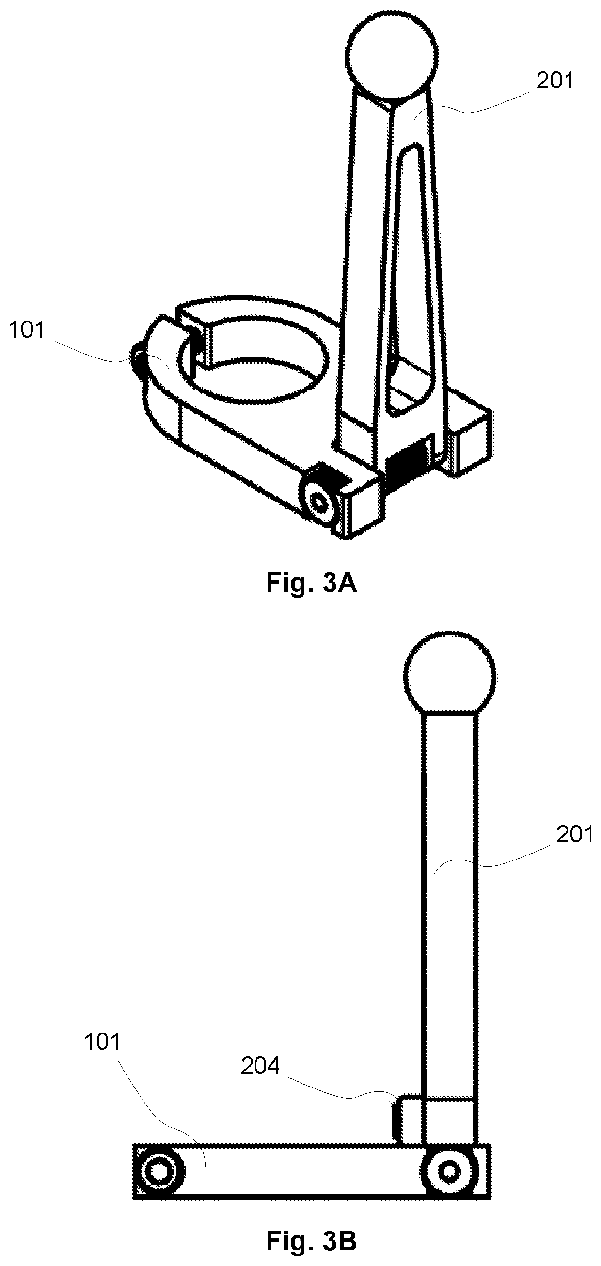 Device for passive control of steering mechanisms