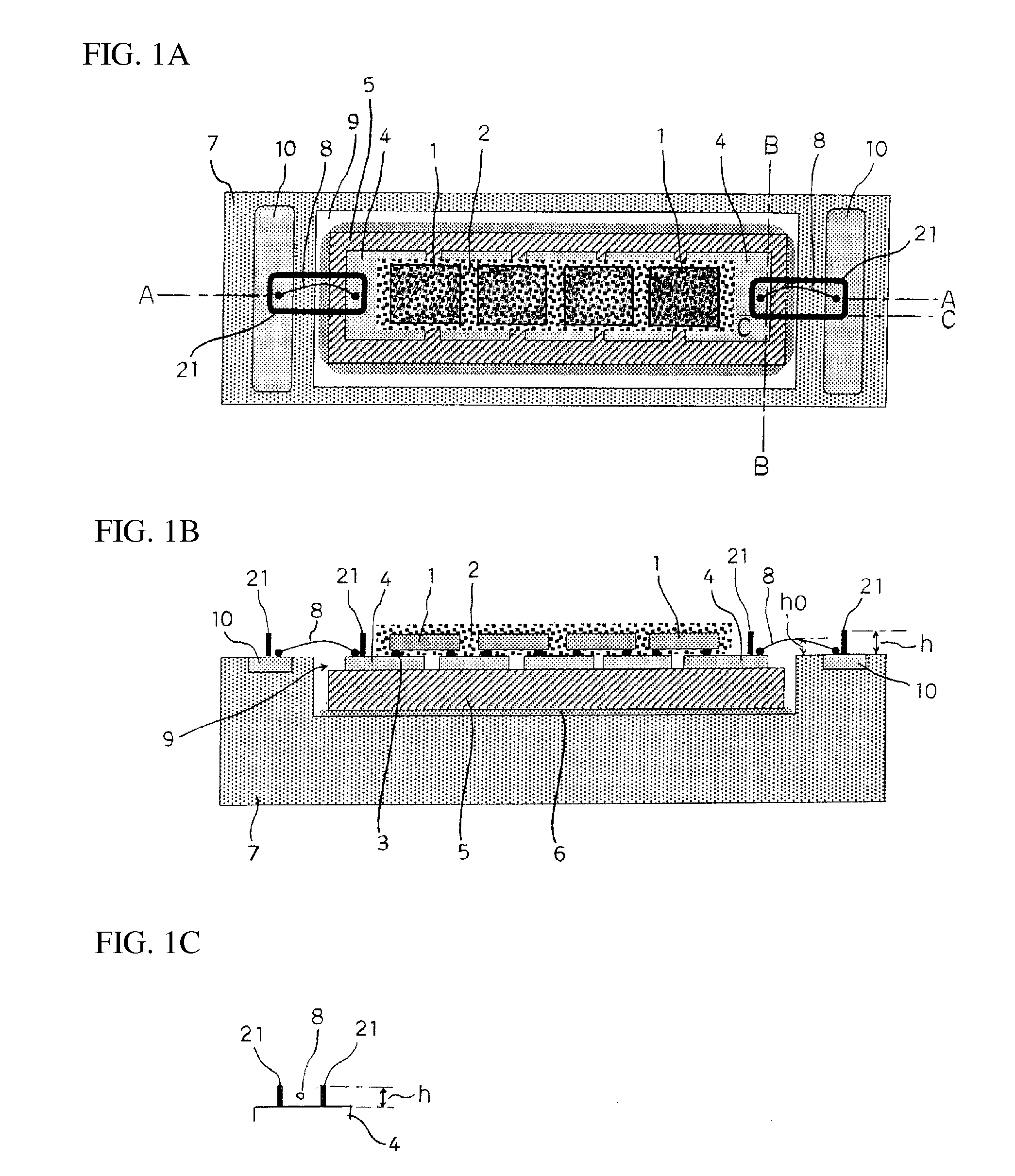 LED light source and manufacturing method for the same