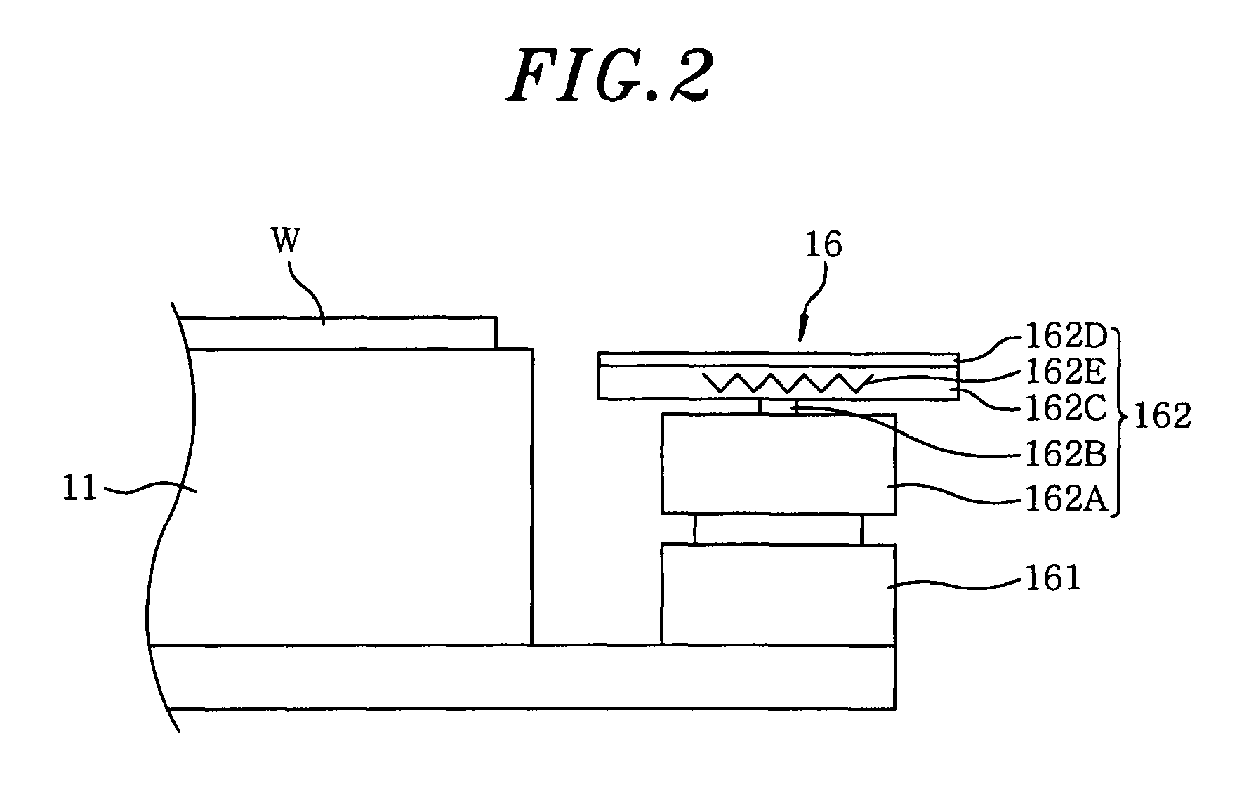 Method for detecting tip position of probe, alignment method, apparatus for detecting tip position of probe and probe apparatus