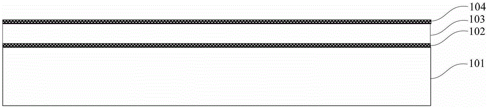 Micromechanical chip test probe card and manufacturing method thereof