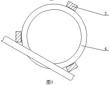 Construction method of steel bar connector with inner ring cylindrical space grid structure