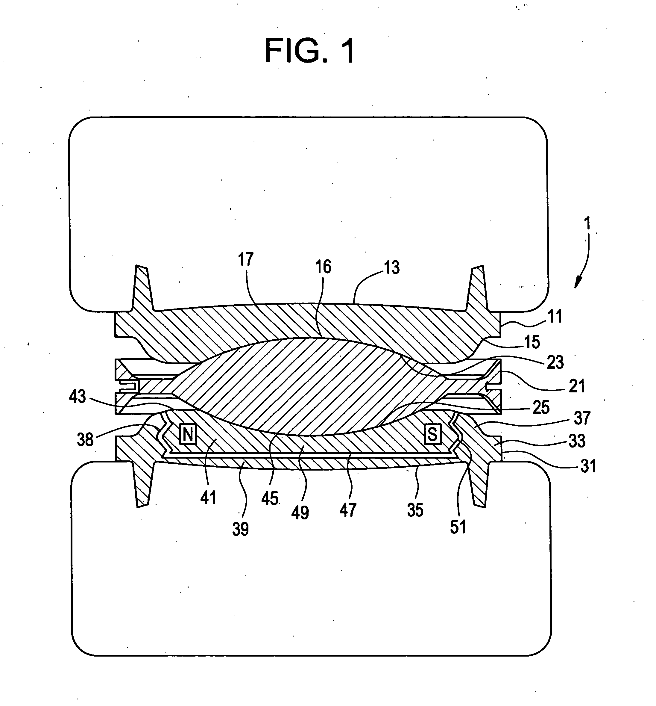 Height-and angle-adjustable motion disc implant