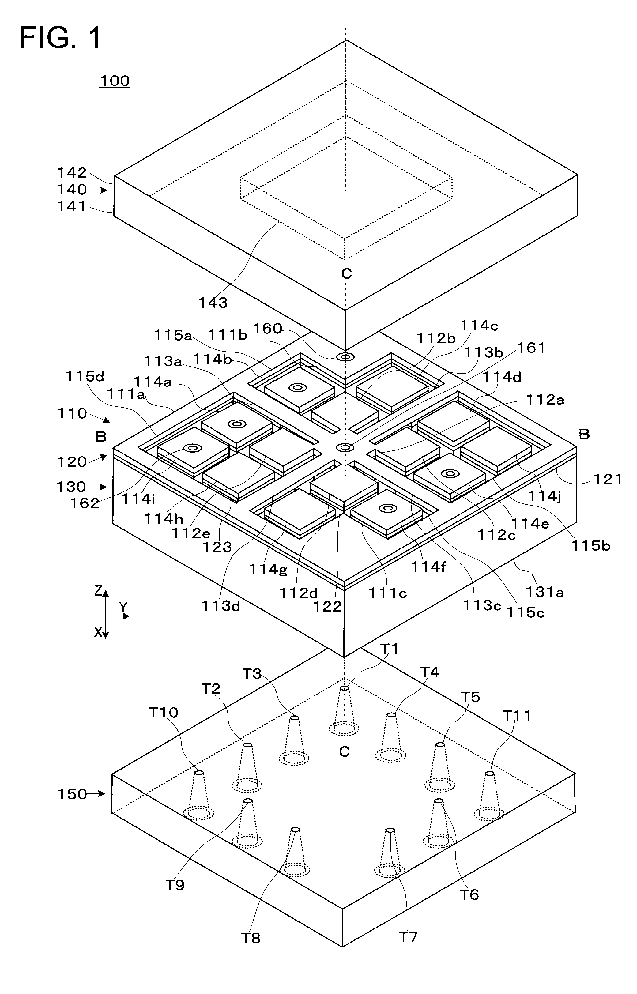 Mechanical quantity sensor and method of manufacturing the same