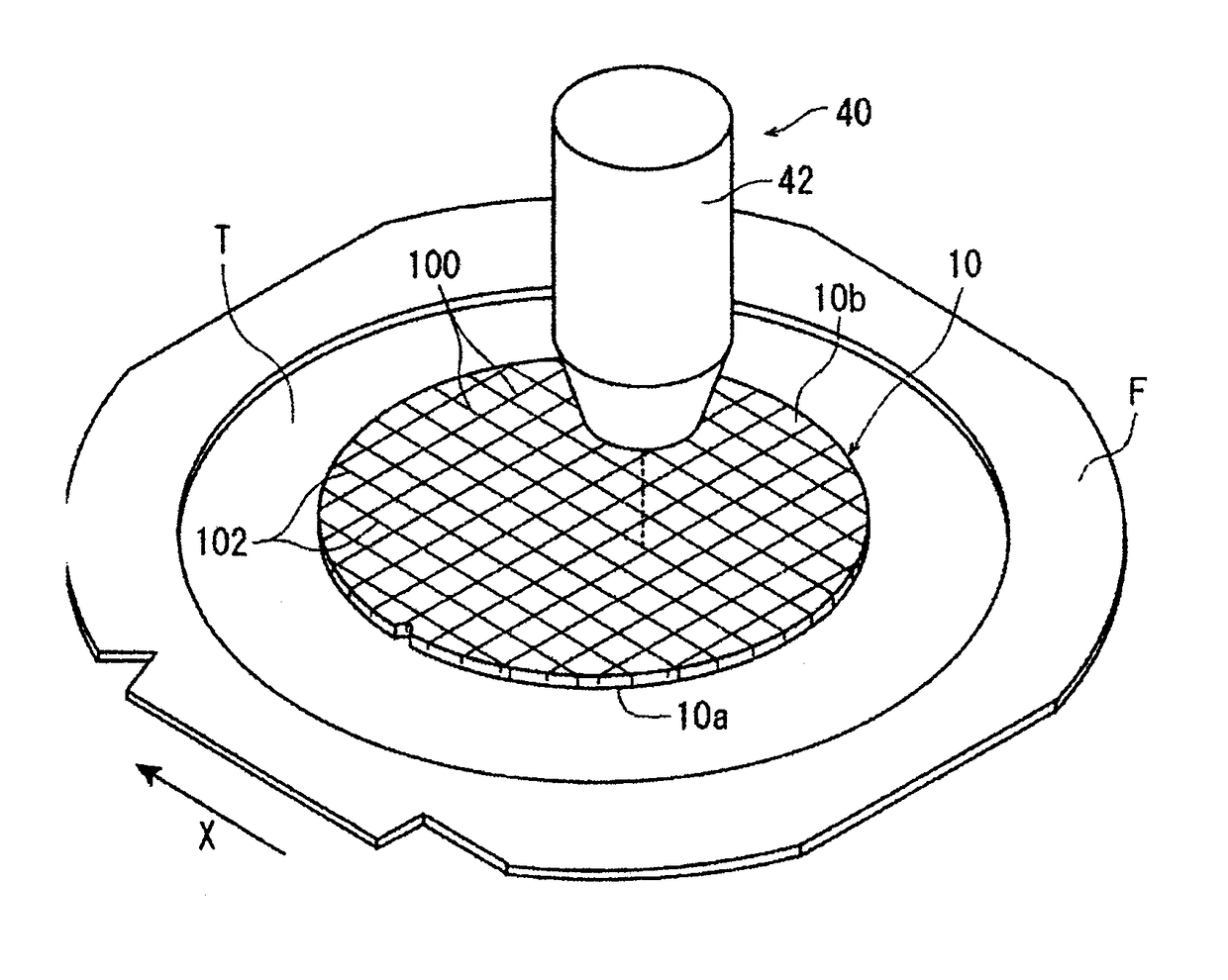 Wafer processing method