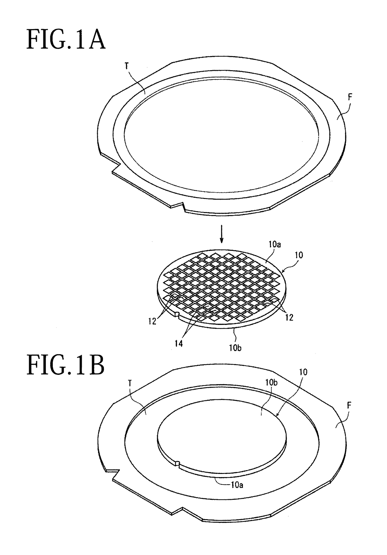 Wafer processing method