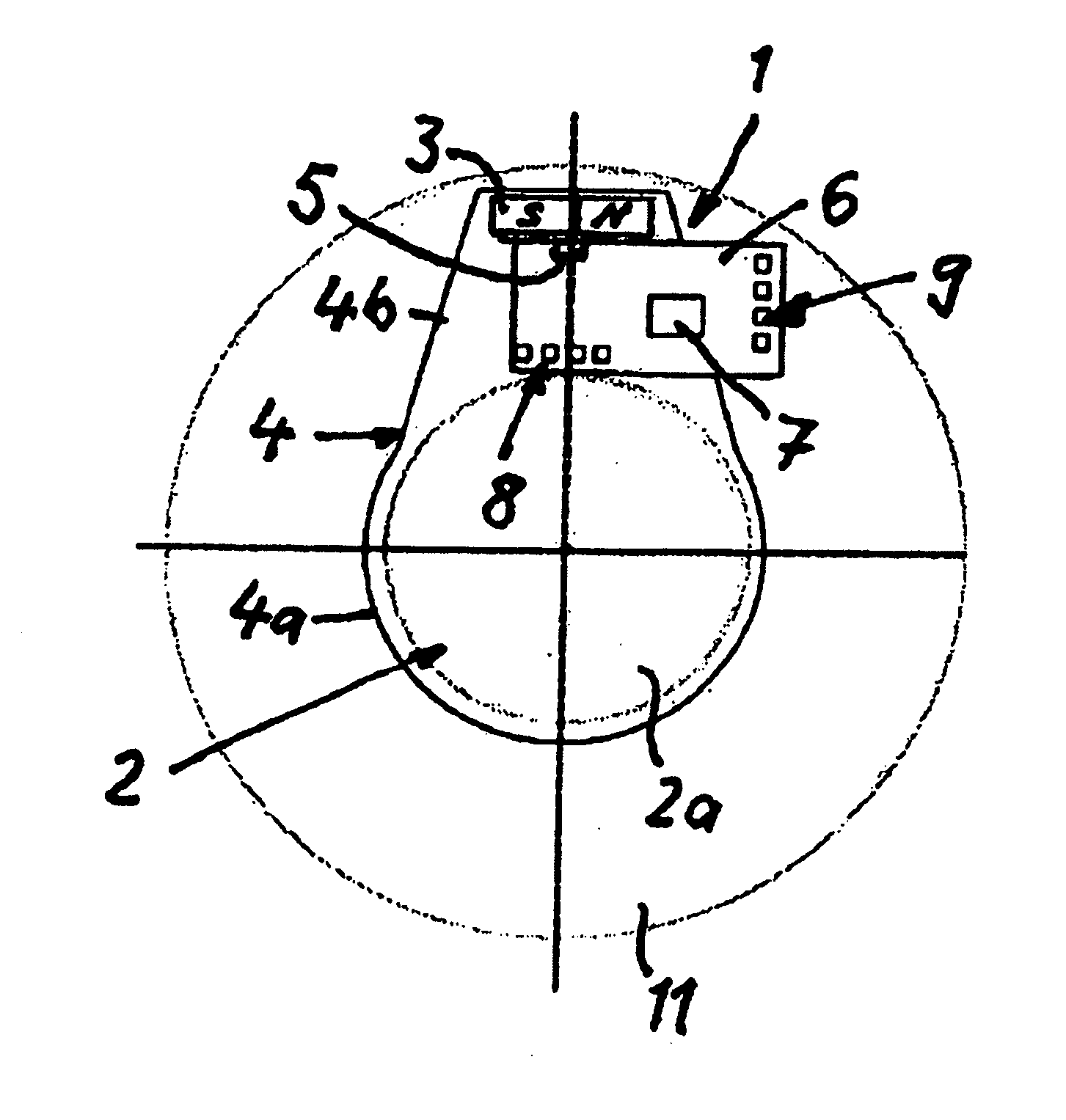Sensor device for measuring torque in steering systems
