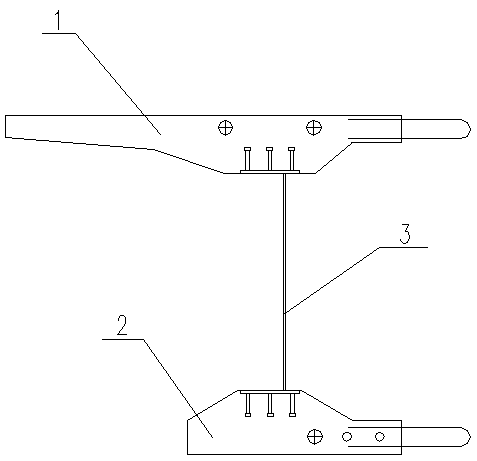 Construction method of prefabricated corrugated steel web composite box girder based on mixed prestress