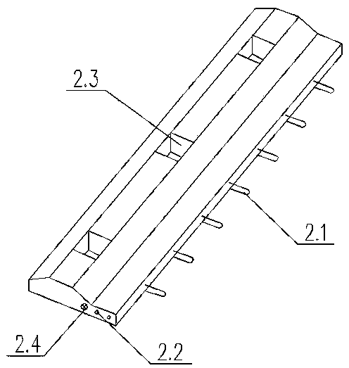 Construction method of prefabricated corrugated steel web composite box girder based on mixed prestress