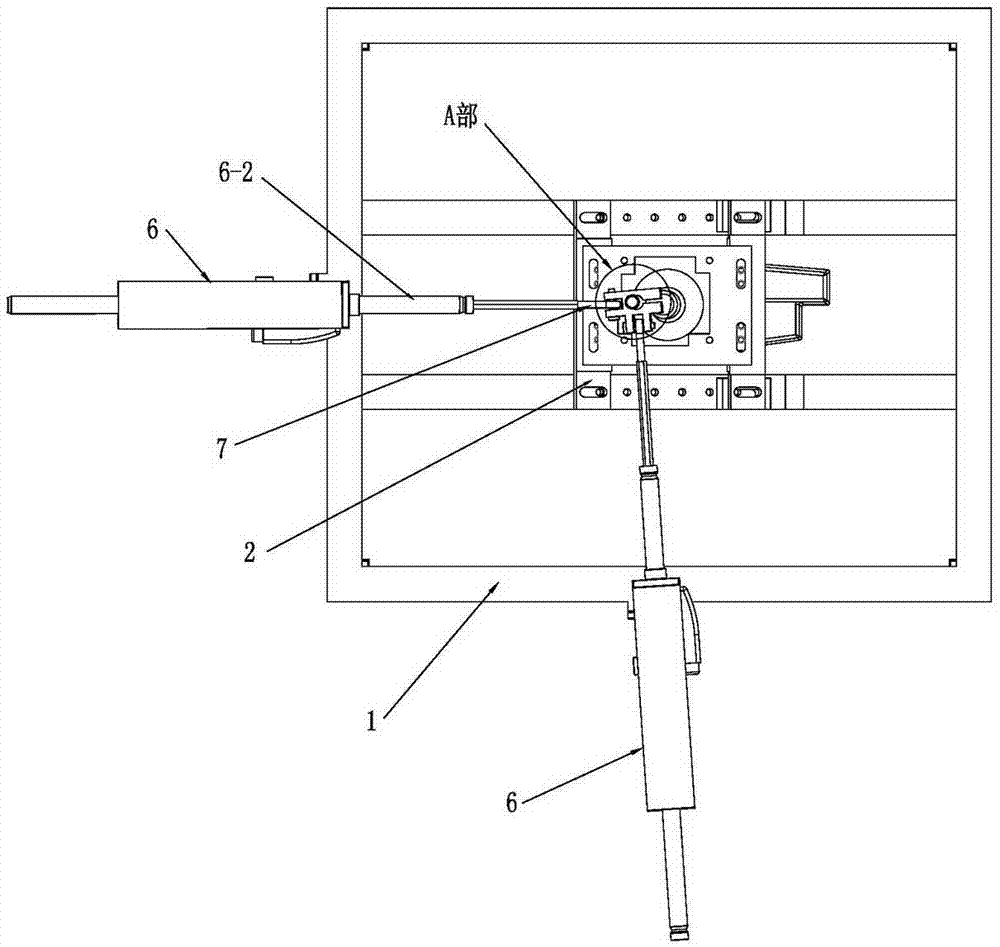 Gearbox gear selection and shift experimental device