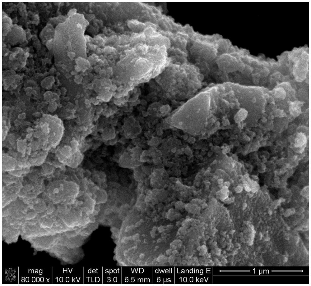 Method for preparing titanium dioxide powder with different morphologies by solid phase method