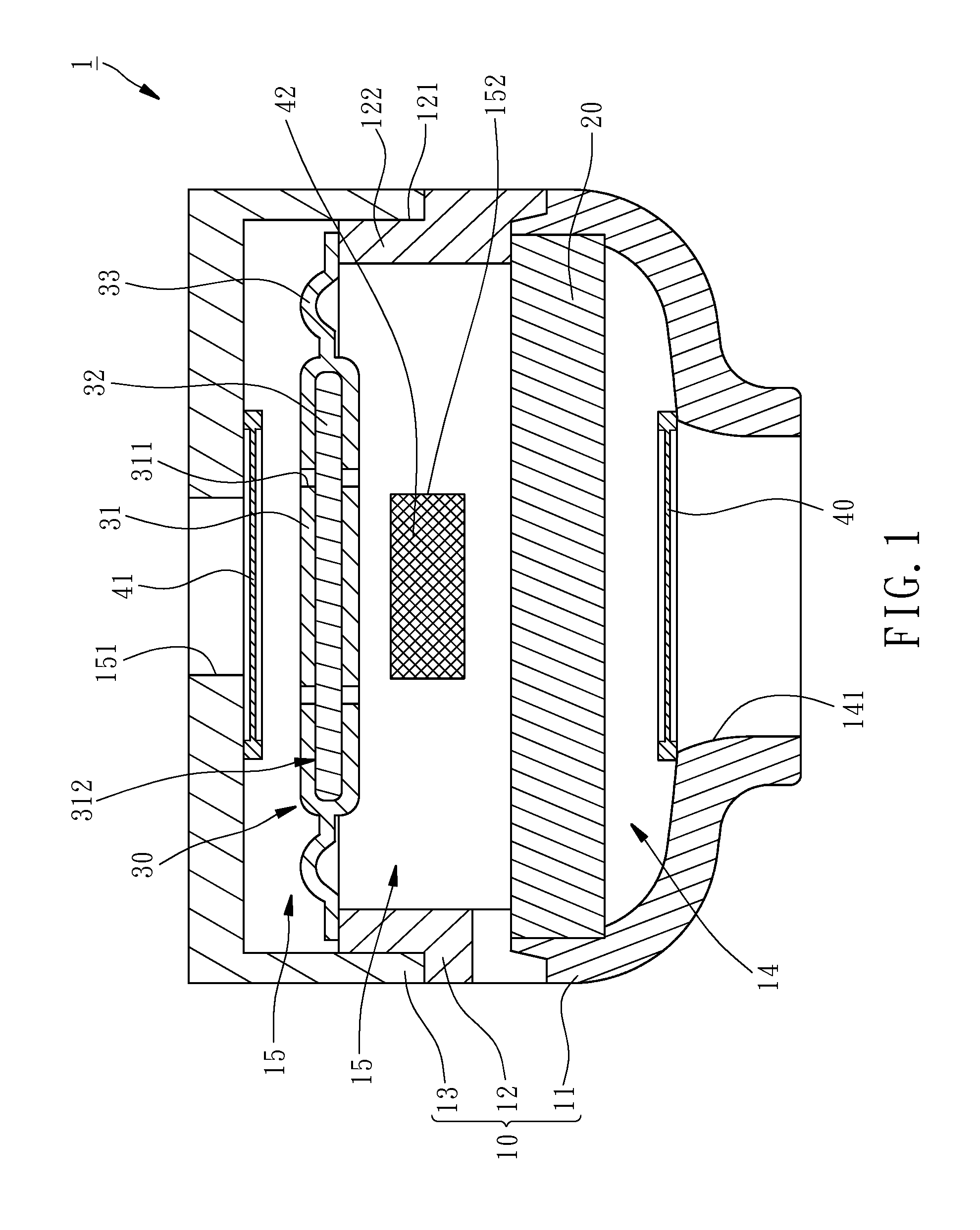 Earphone with passive radiator