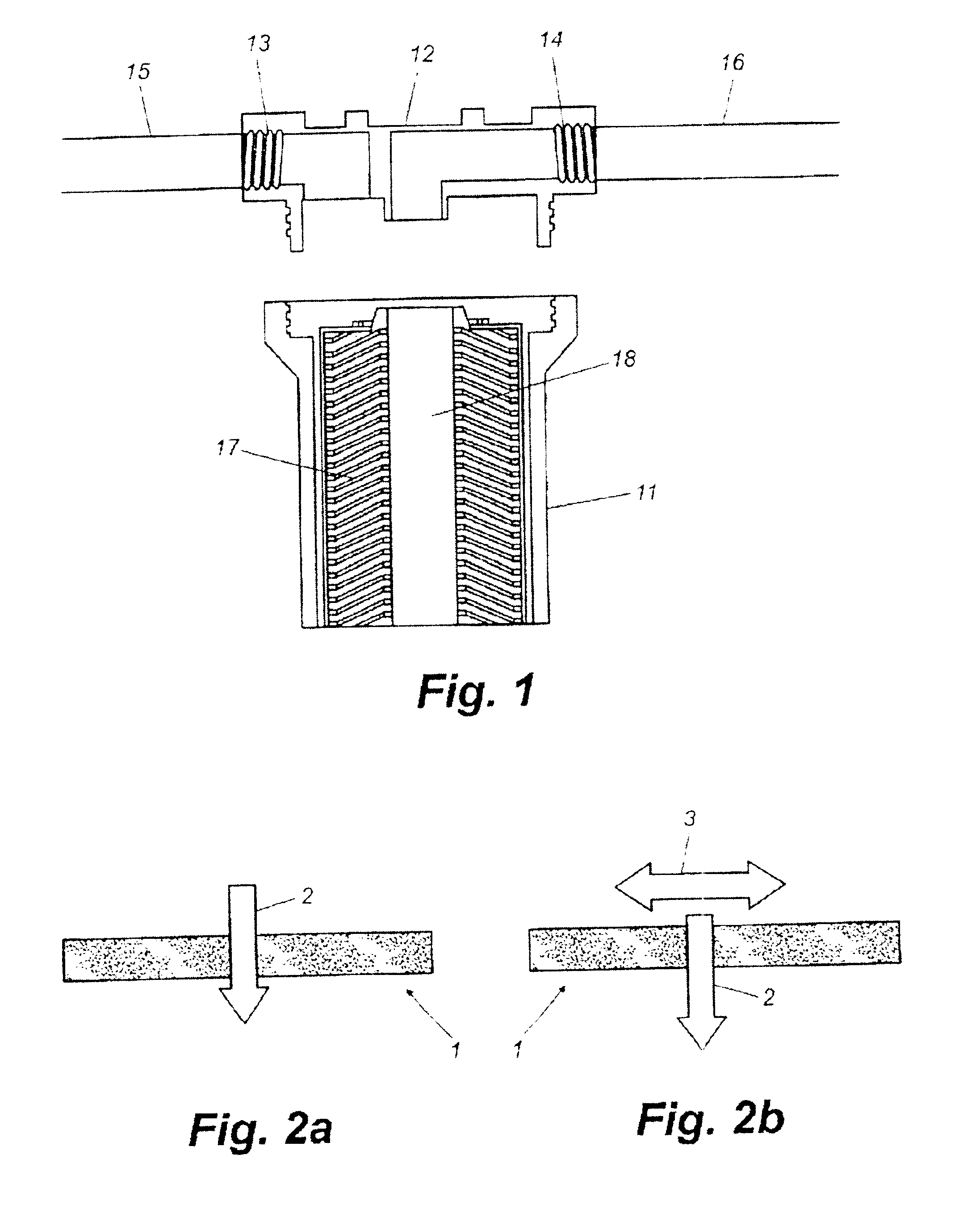 Process for preparing reactive compositions for fluid treatment