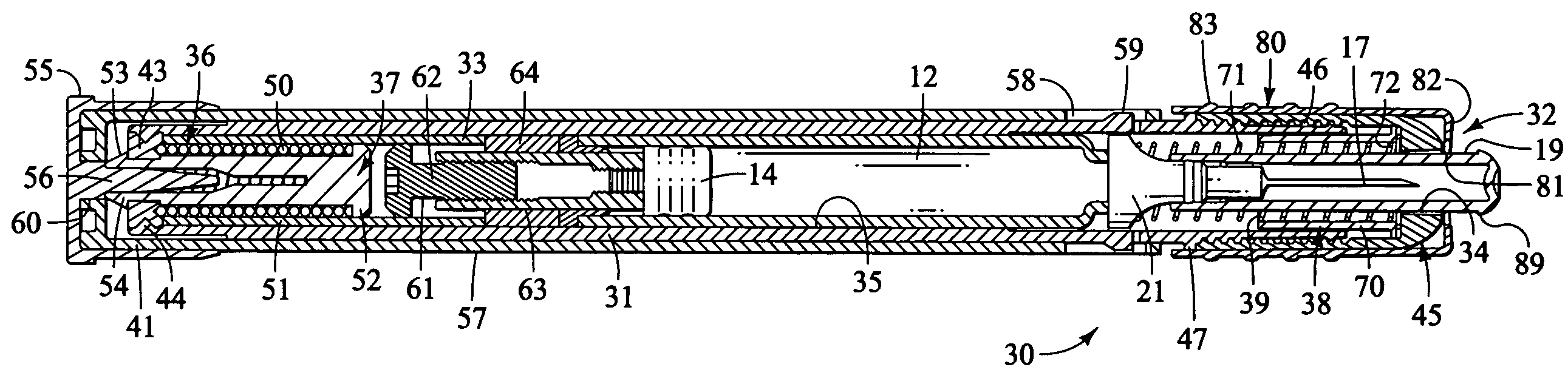 Medicine injection devices and methods
