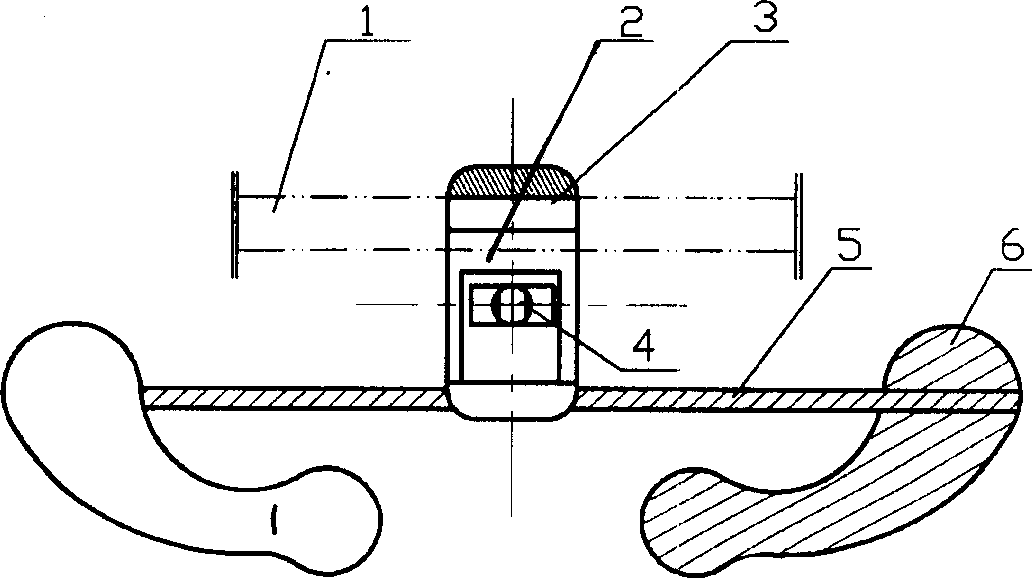 Energy-saving vibration-preventing hammer