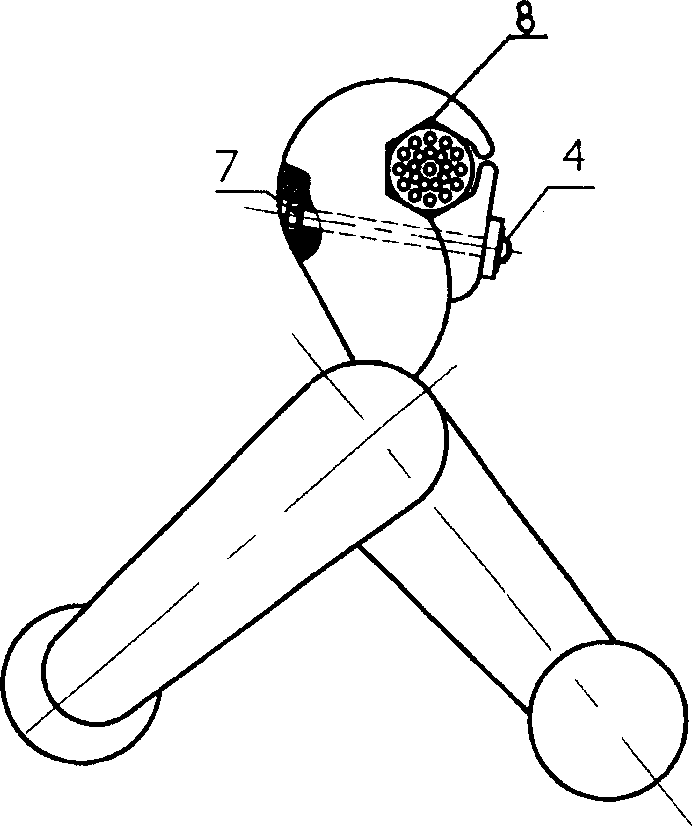 Energy-saving vibration-preventing hammer