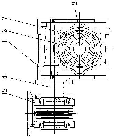 Specific decelerator for full-automatic solar energy single crystal furnace