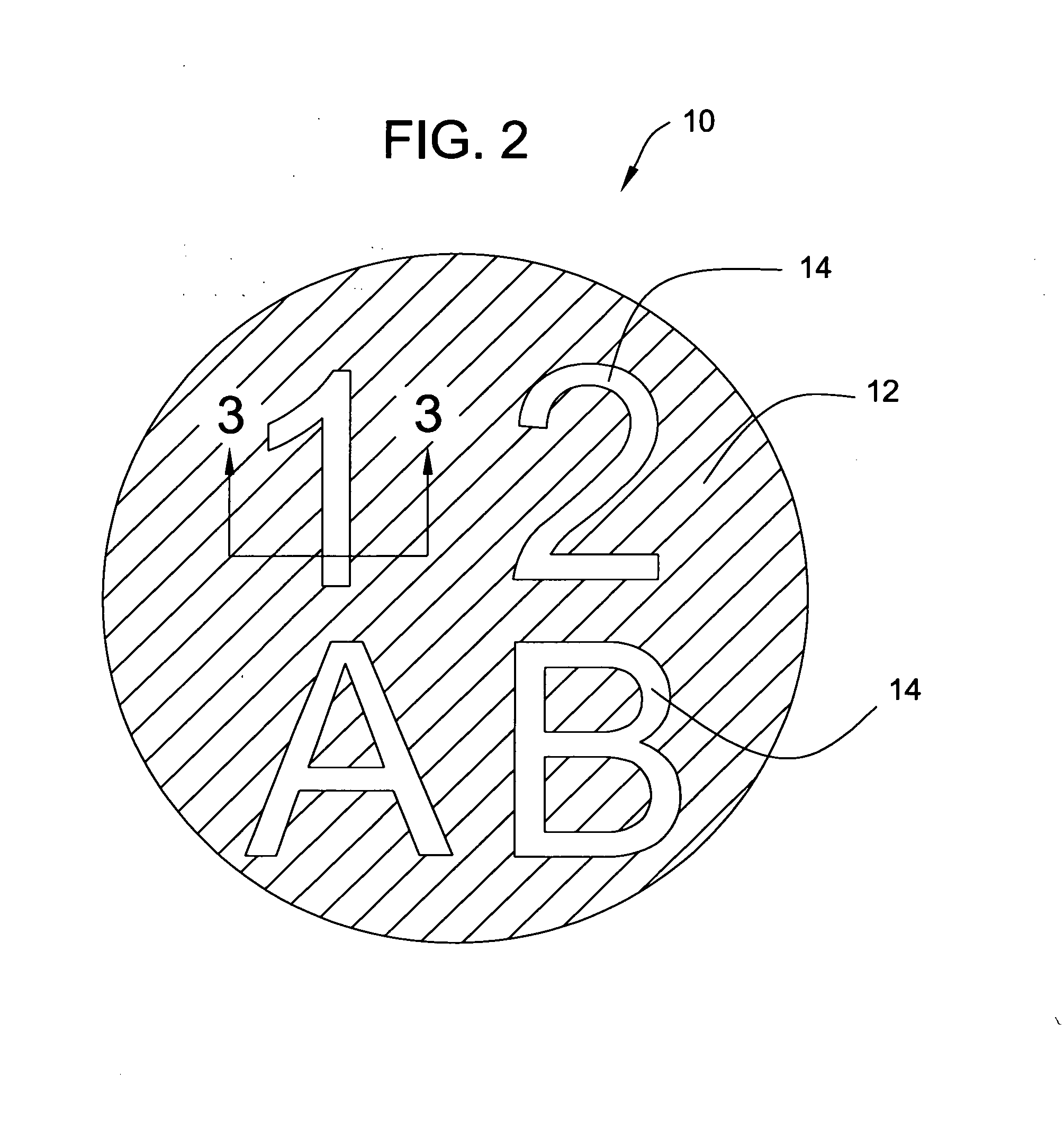 Chrome plated articles of variable surface appearance