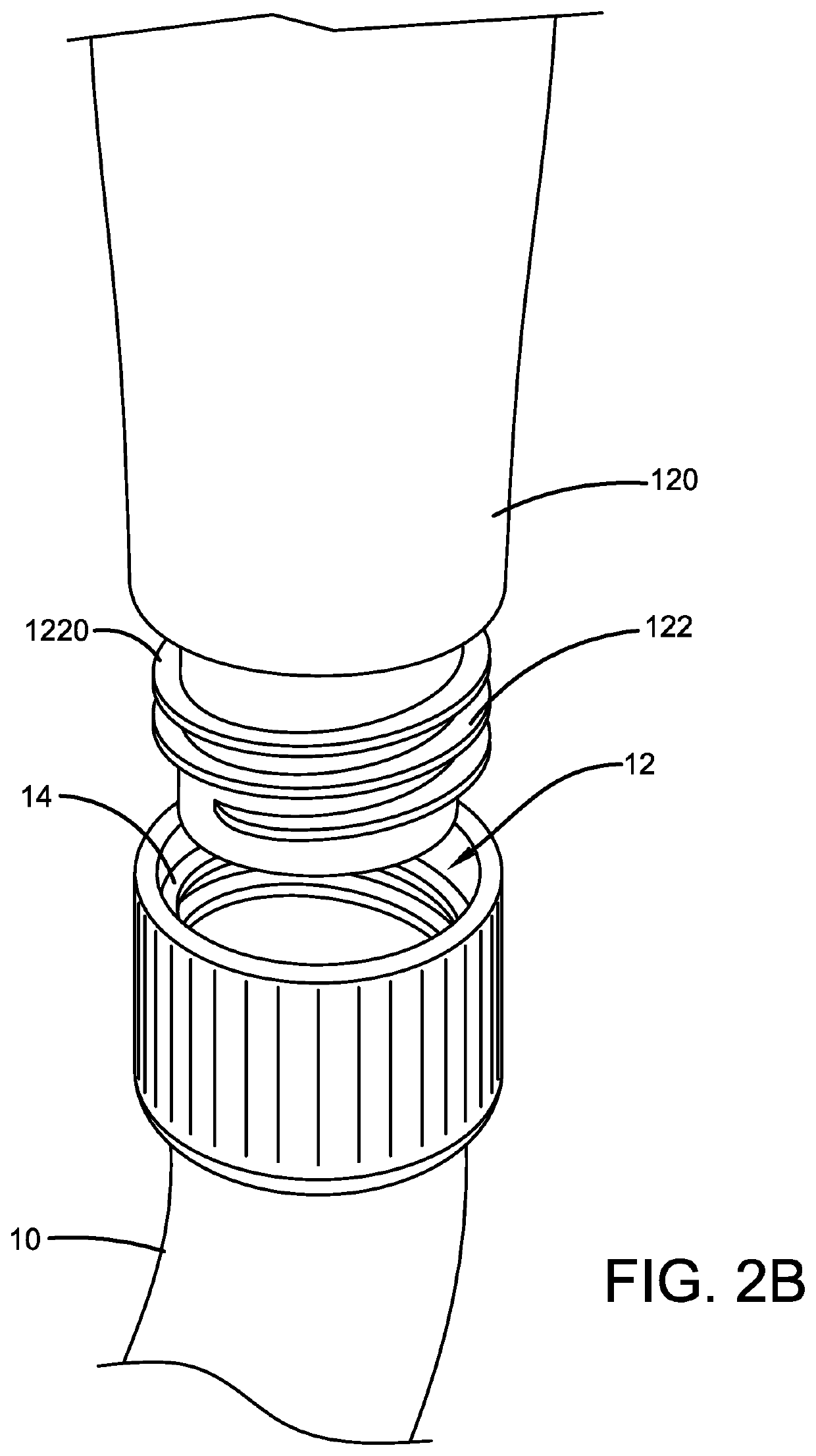 Paint Brush with Integrated Cleaning Mechanism