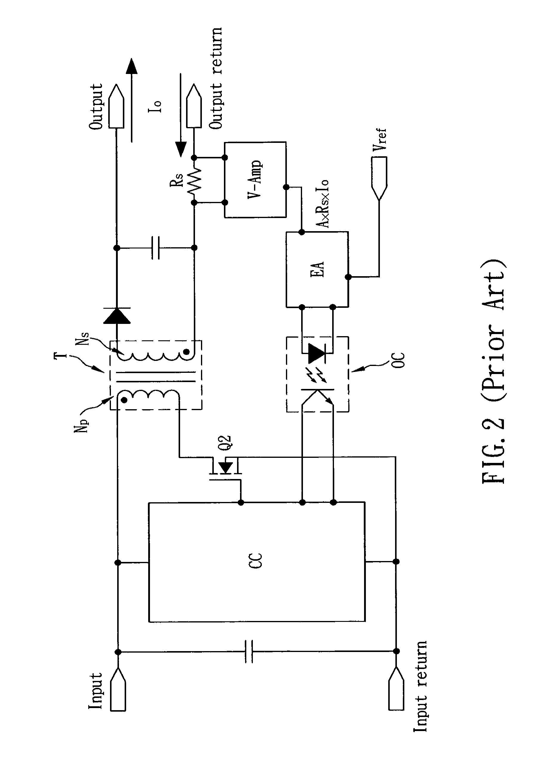 Constant-current circuit capable of voltage compensation and zero-voltage switching