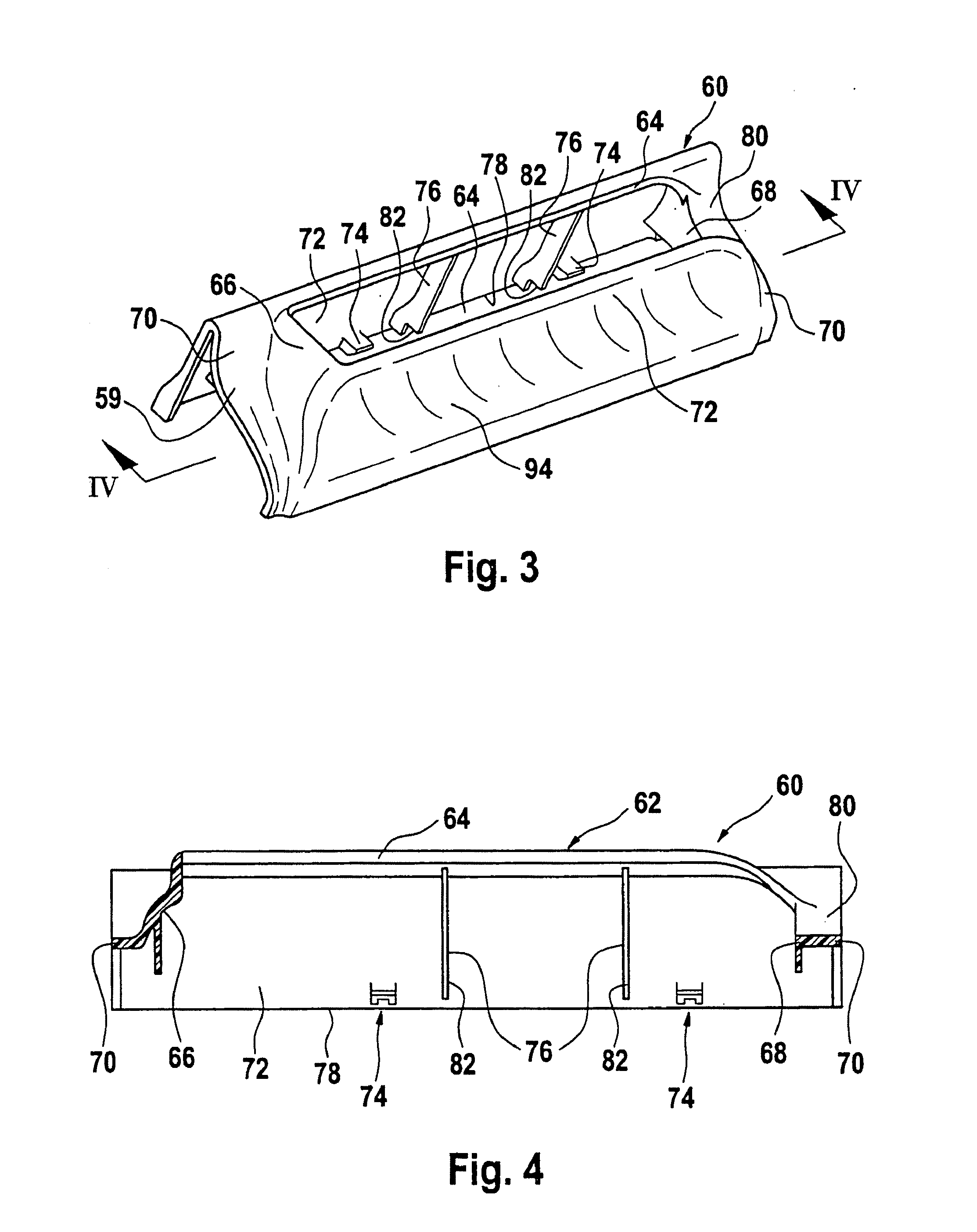 Wiper lever with a driven wiper arm and a wiper blade