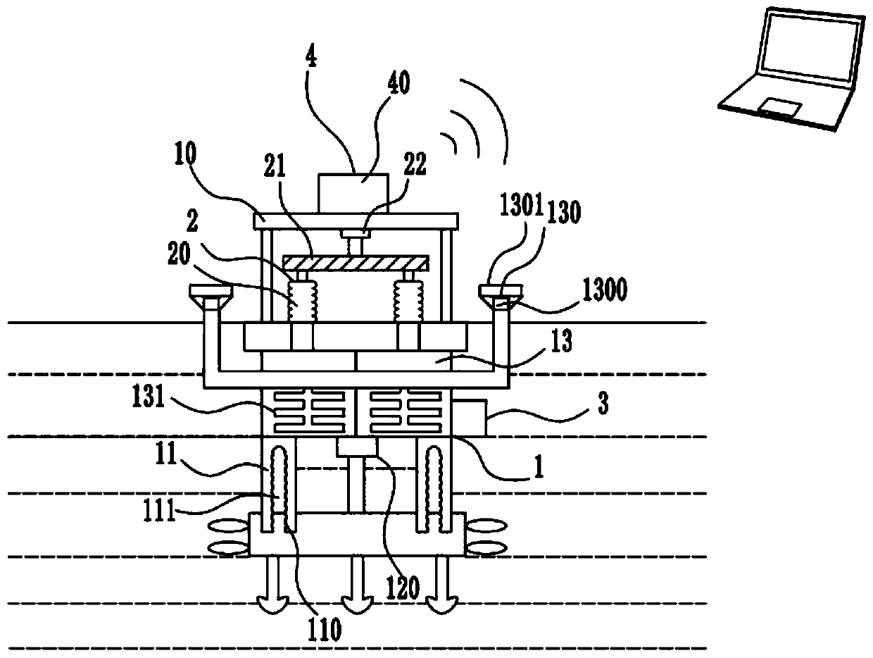 Oxygenation type in-situ water quality improvement device and method for river water environment restoration