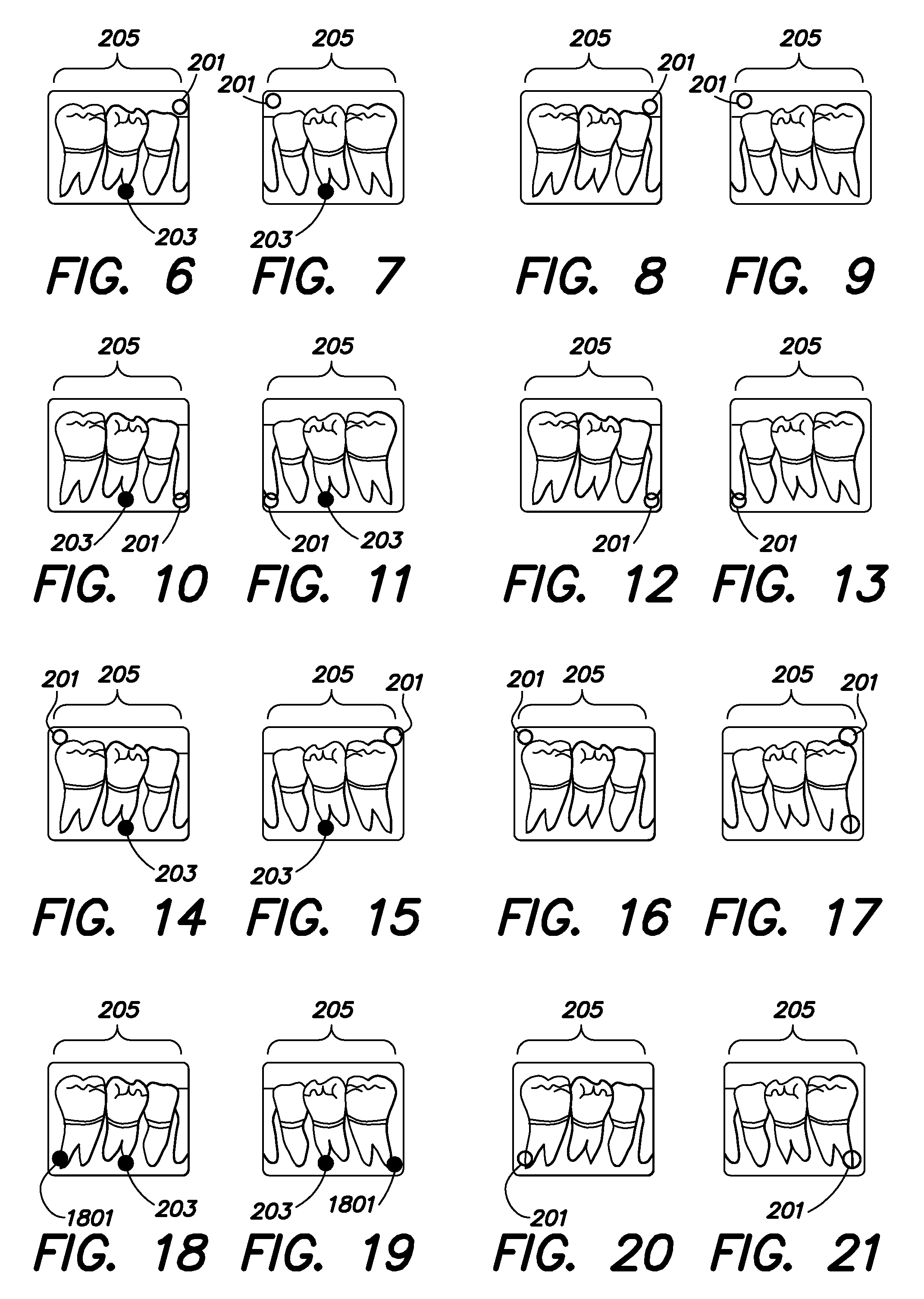 Methods and apparatus for preserving orientation information in radiography images