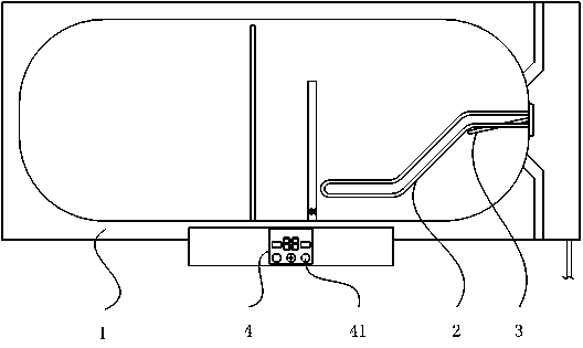 Control method of electric water heater