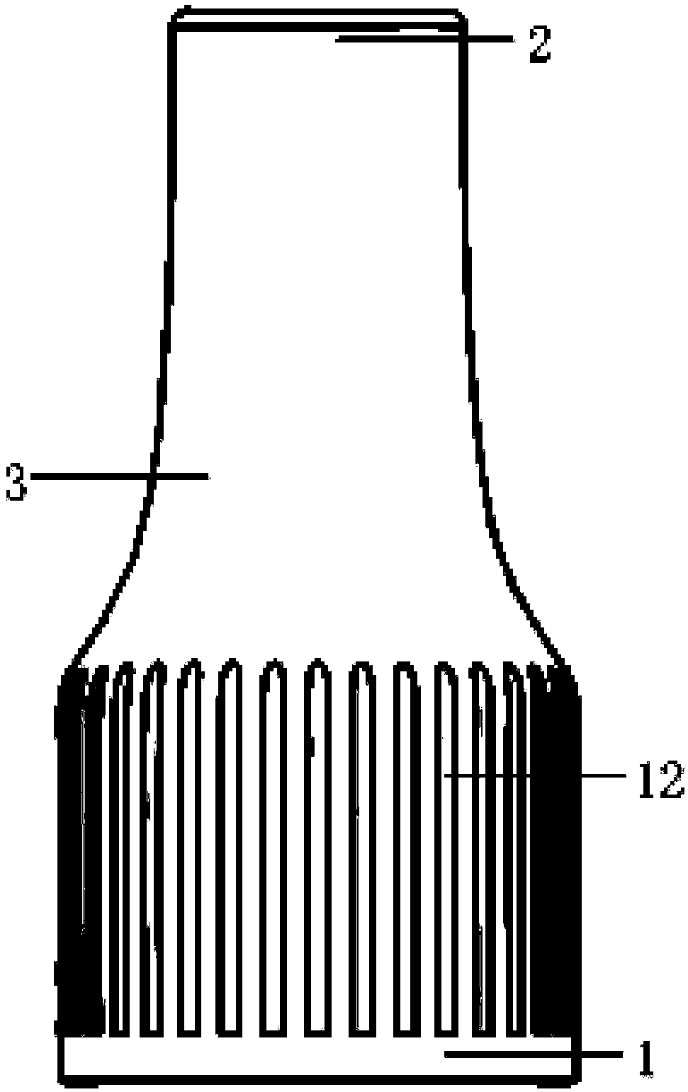 Extrusion nozzle for pet spout bag snack