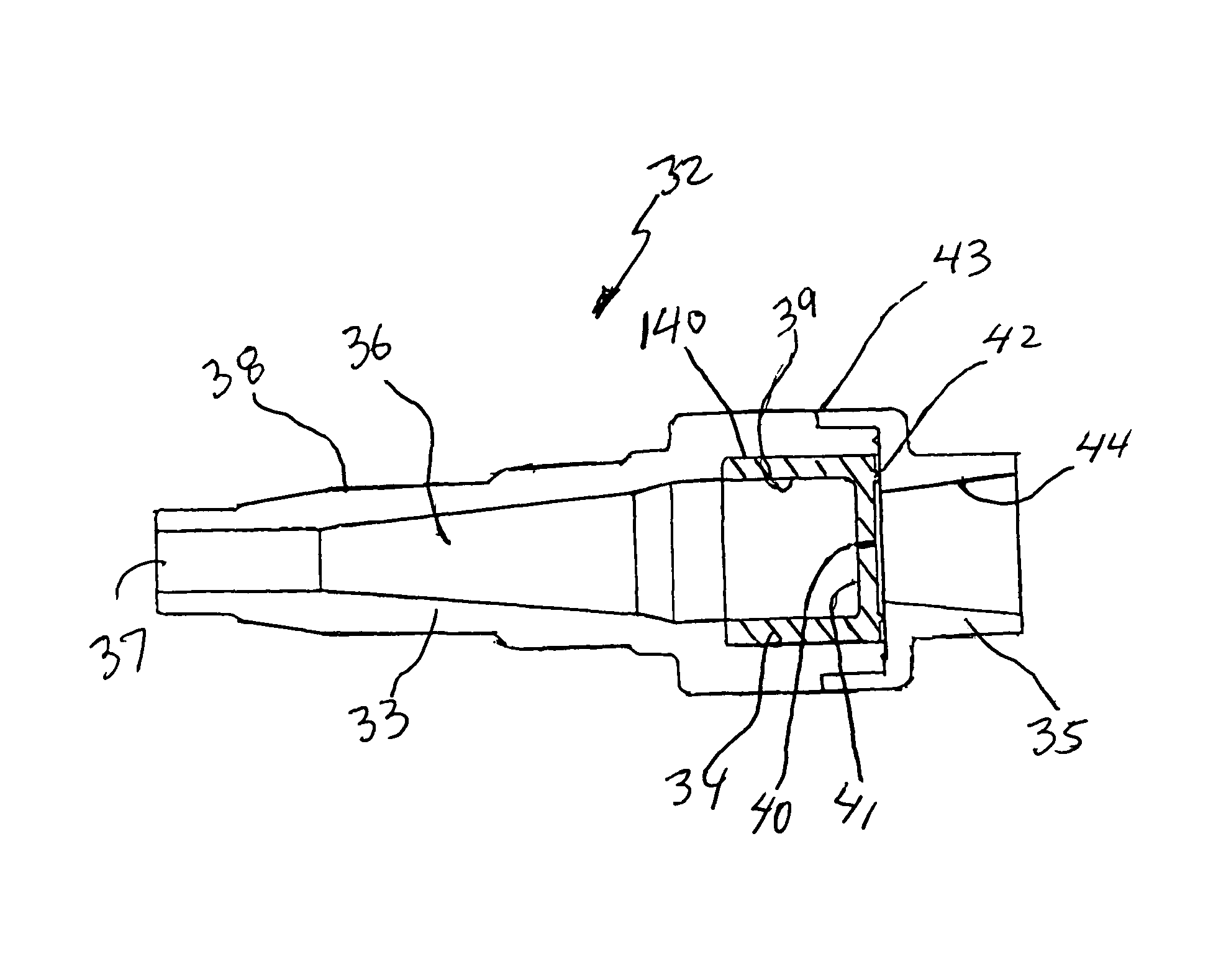 Closed system irrigation connector for urinary catheters