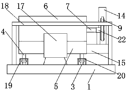 An efficient and labor-saving electric cutting machine for rail cutting