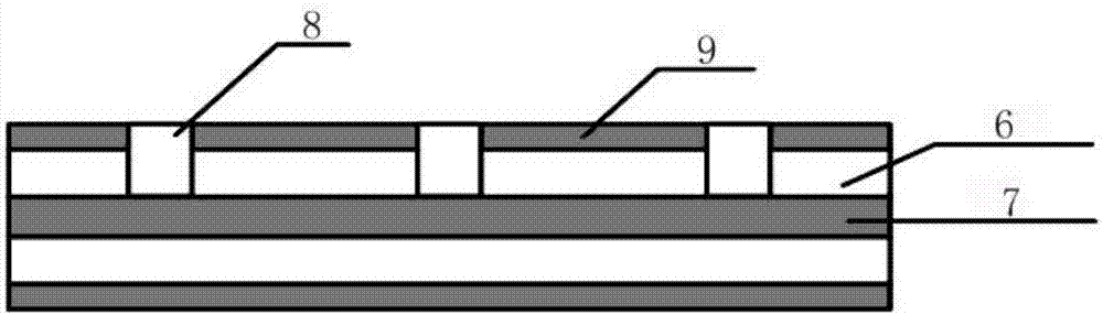 Rock formation displacement monitoring device and monitoring method