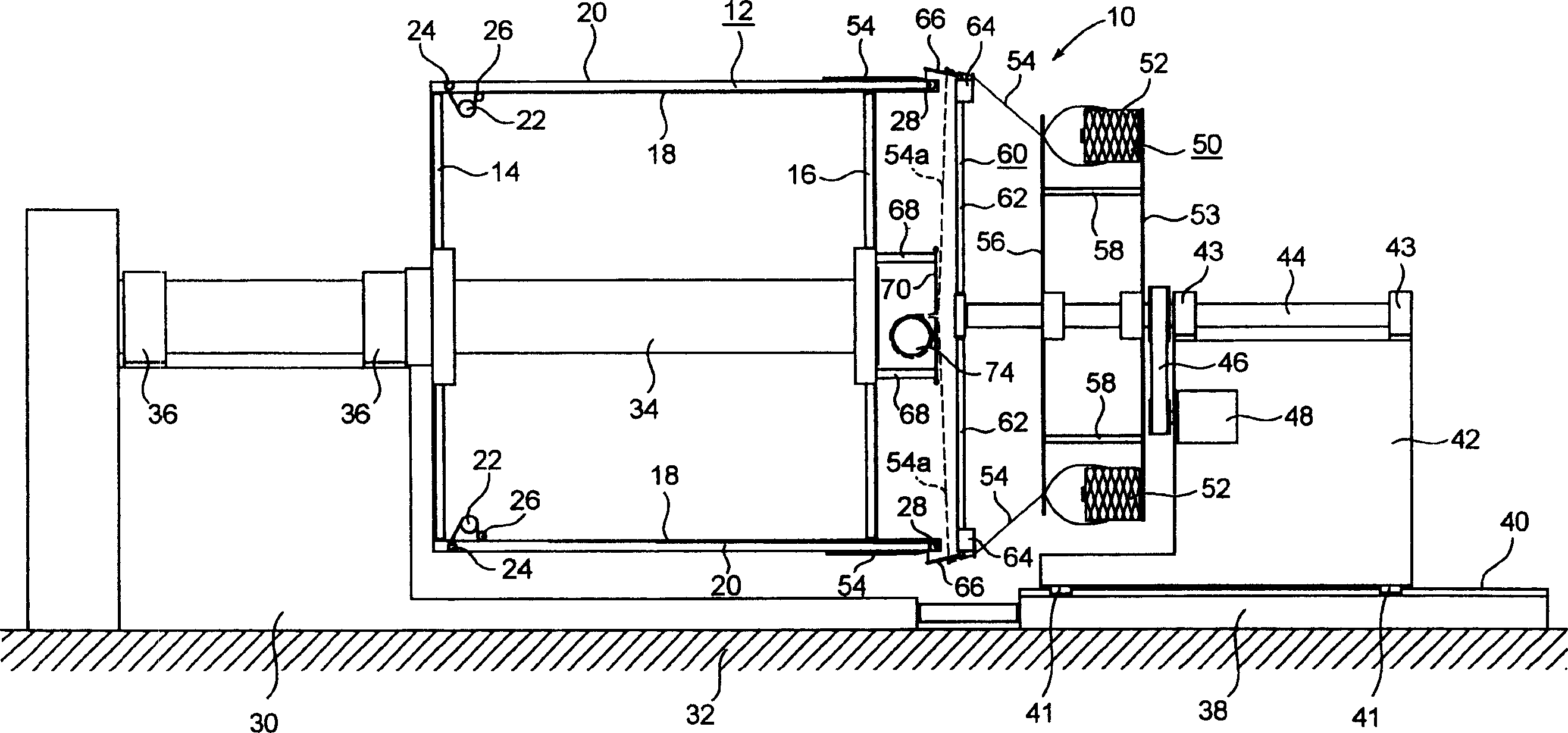 Sample warping machine with yarn recovery mechanism - Eureka | Patsnap