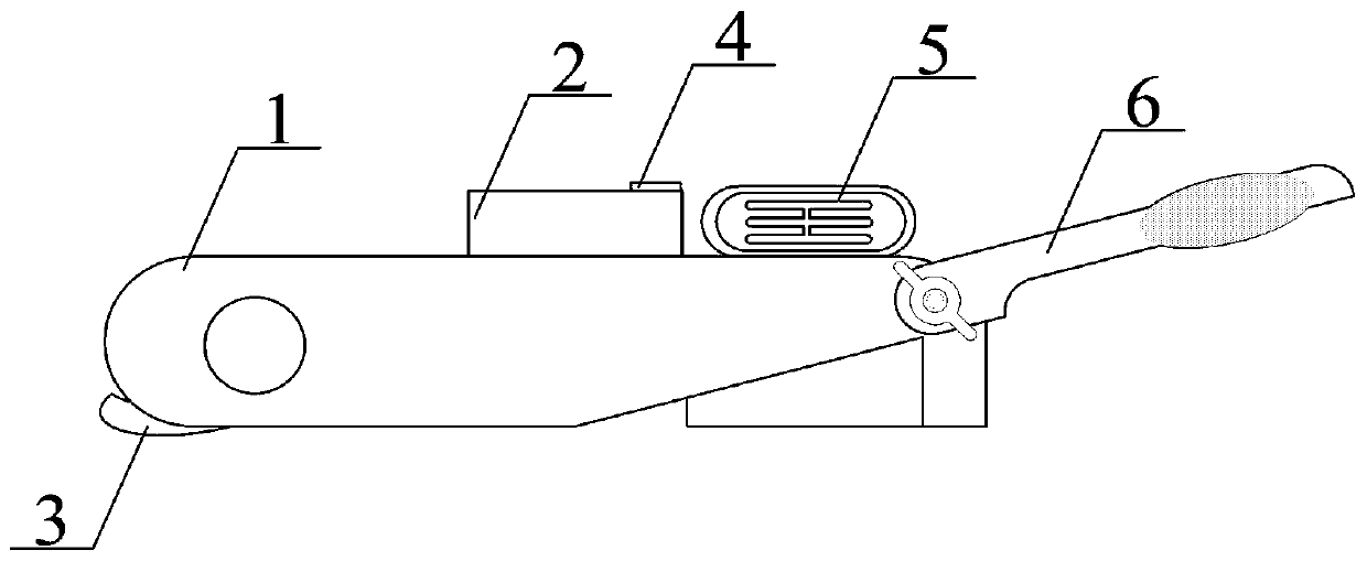 Tearing-assistant device for elevator protection film