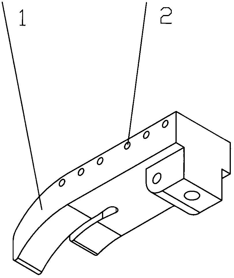 Pressure foot of sewing machine